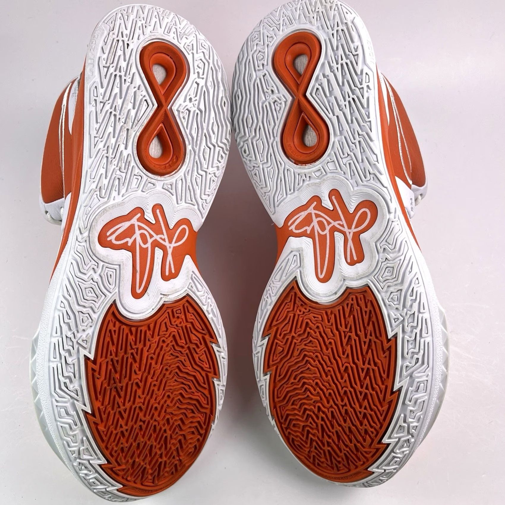 Nike Nike Mens Kyrie Infinity TB Sneakers DO9616-802 Orange Basketball Mid Top 11.5 Mens Shoes Size US 12 / EU 45 - 7 Thumbnail