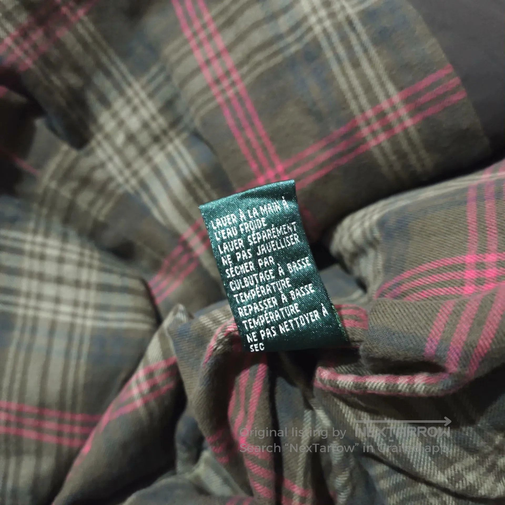 Polo Ralph Lauren Ralph Lauren Vintage Waxed Jacket. Size US M / EU 48-50 / 2 - 5 Thumbnail