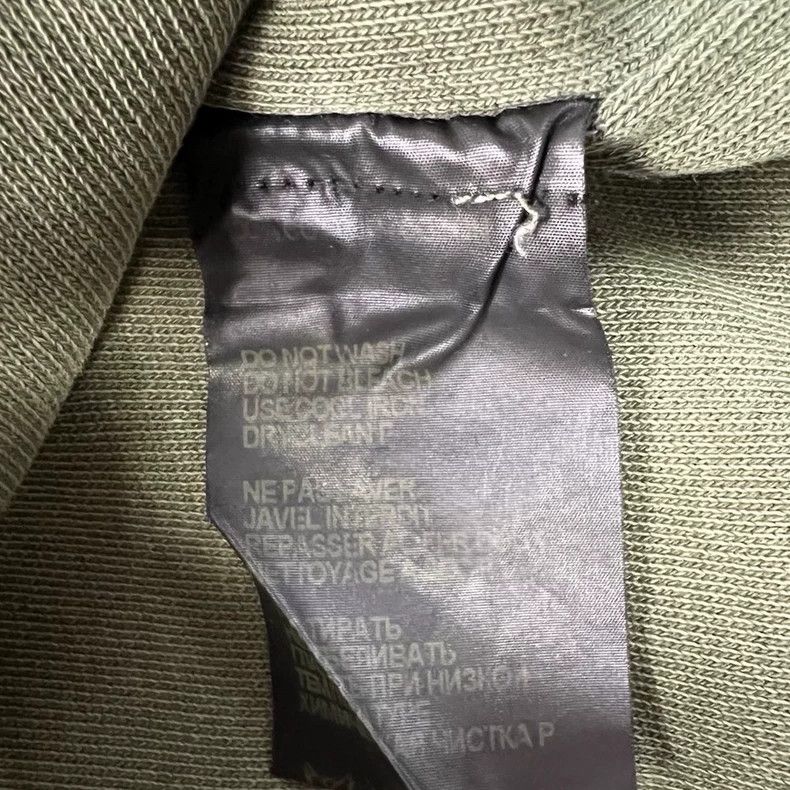 Haider Ackermann haider ackermann Military green long sleeve Size US L / EU 52-54 / 3 - 5 Thumbnail