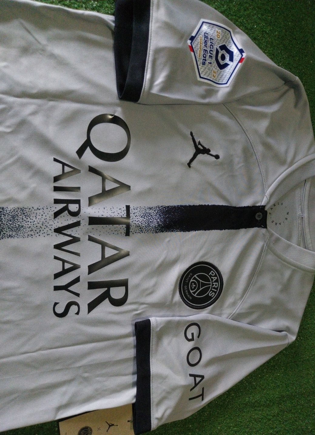 Jordan Brand Psg x jordan away 2022/2023 lionel messi jersey football Size US L / EU 52-54 / 3 - 3 Thumbnail
