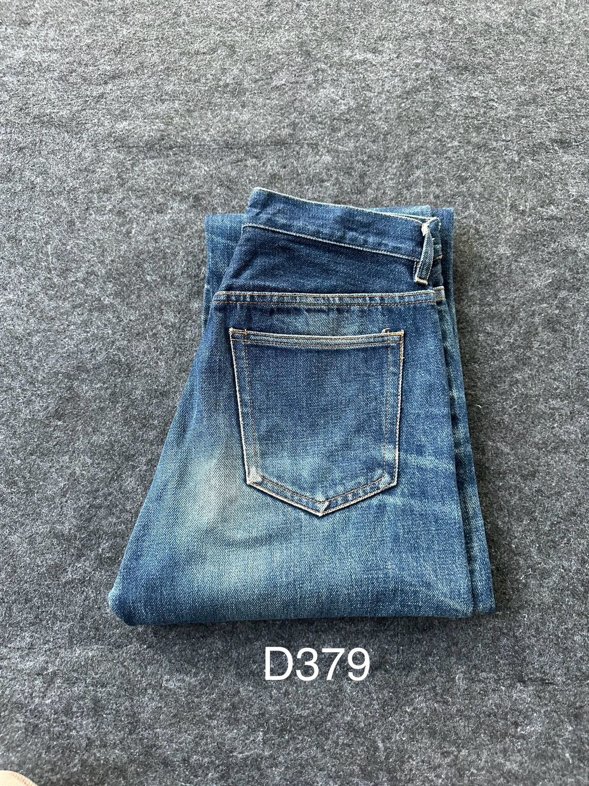 A.P.C. Vintage APC Selvedge Distressed Denim Waist 26 D379 Size US 26 / EU 42 - 15 Thumbnail