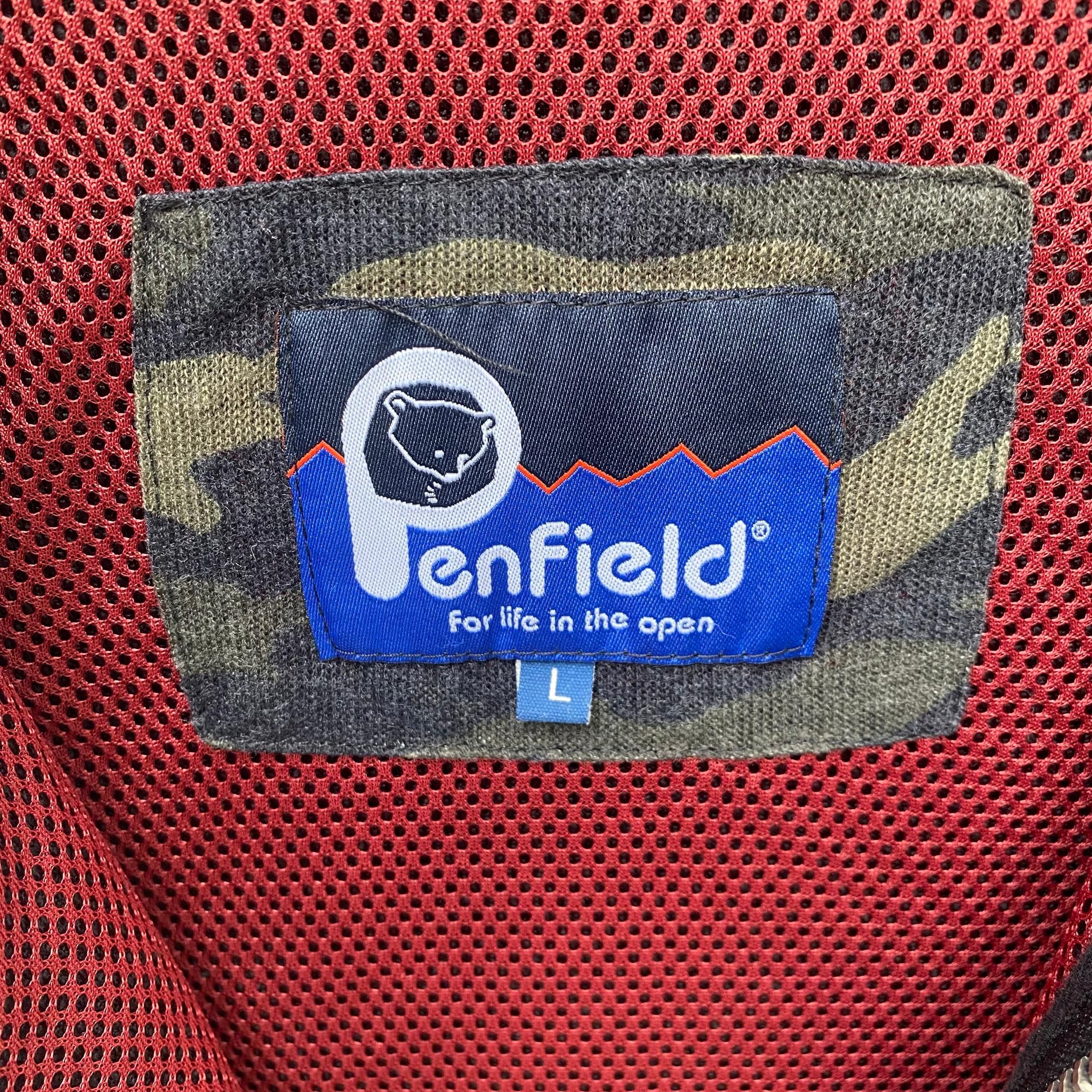Penfield × Vintage VINTAGE PENFIELD FLEECE HOODIE LARGE CAMOUFLAGE Size US L / EU 52-54 / 3 - 6 Thumbnail