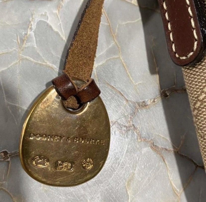 Dooney & Bourke Vintage Dooney & Bourke Mini Monogram crossbody Size ONE SIZE - 4 Thumbnail