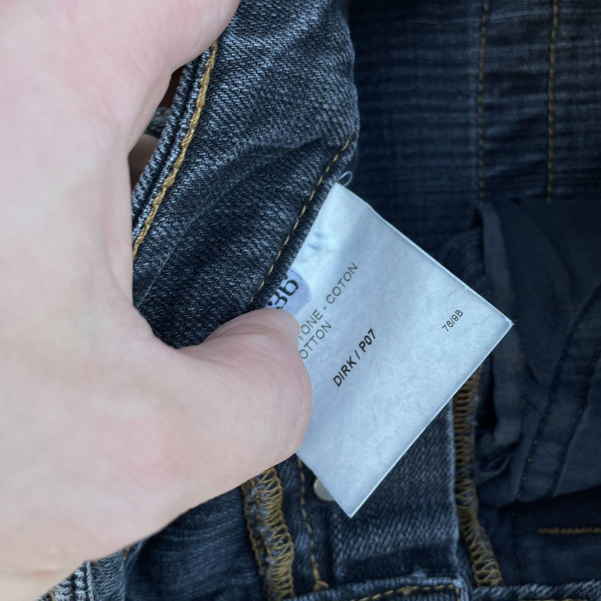 Dirk Bikkembergs Vintage Bikkembergs Jeans Y2K 90s Size 36 Size US 36 / EU 52 - 10 Thumbnail