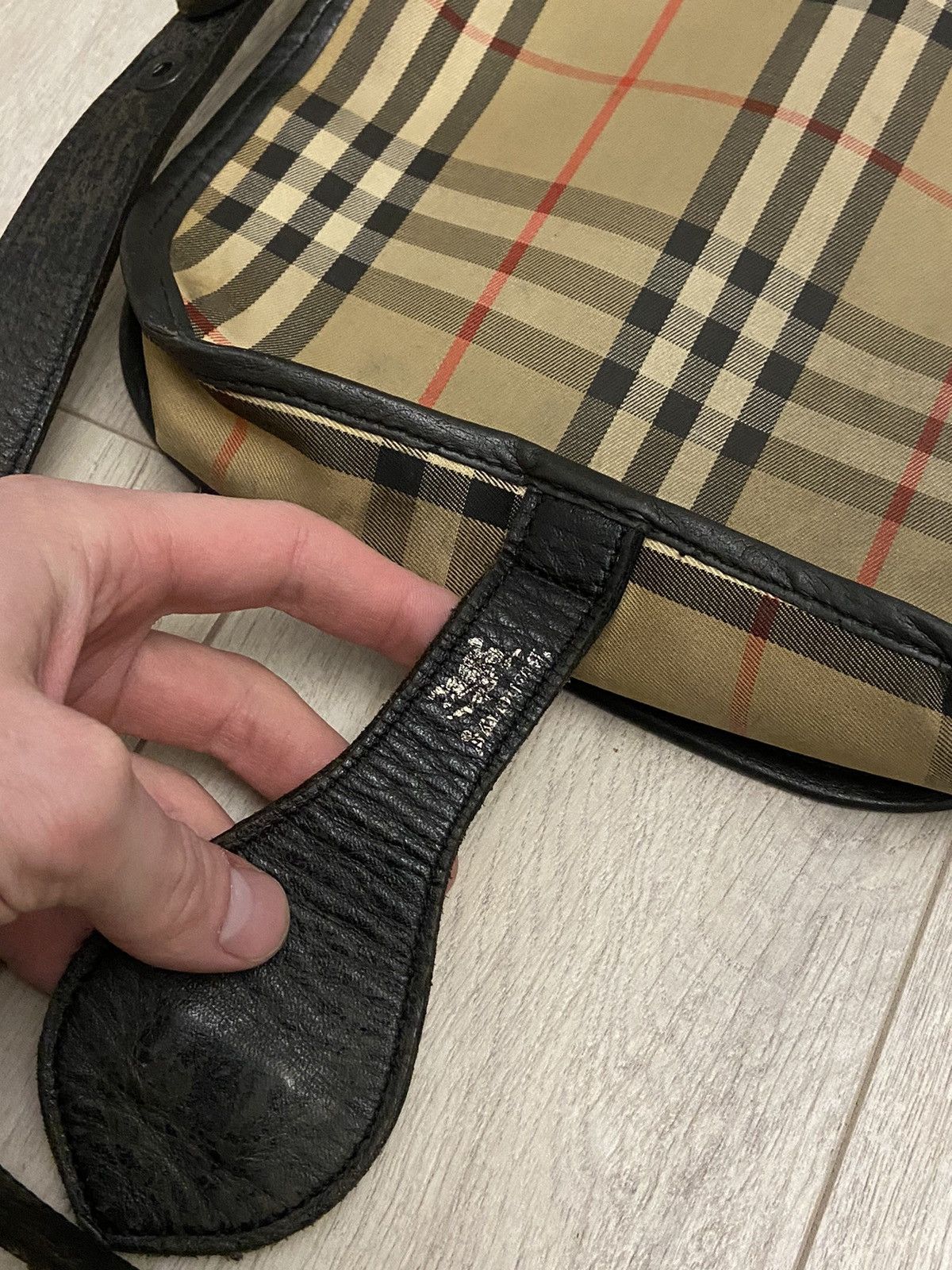Burberry Burberry’s Vintage Bag messenger Size ONE SIZE - 19 Thumbnail