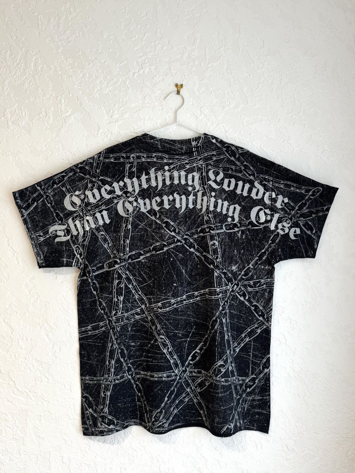 Band Tees Motorhead All Over Print T-shirt Size US XL / EU 56 / 4 - 2 Thumbnail