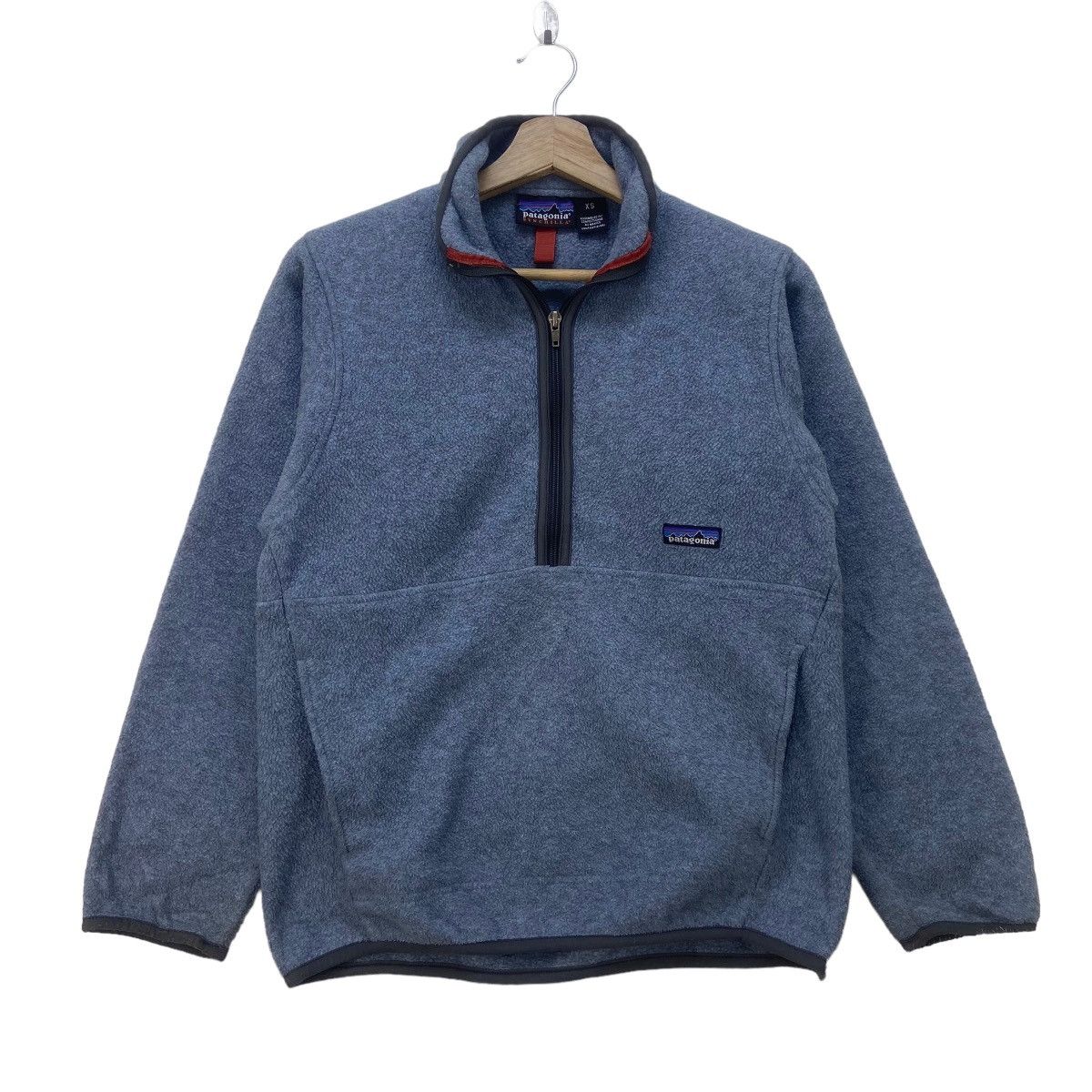 Patagonia × Vintage Vintage Patagonia Synchilla Fleece Half Zipper Jacket Size US XS / EU 42 / 0 - 2 Thumbnail