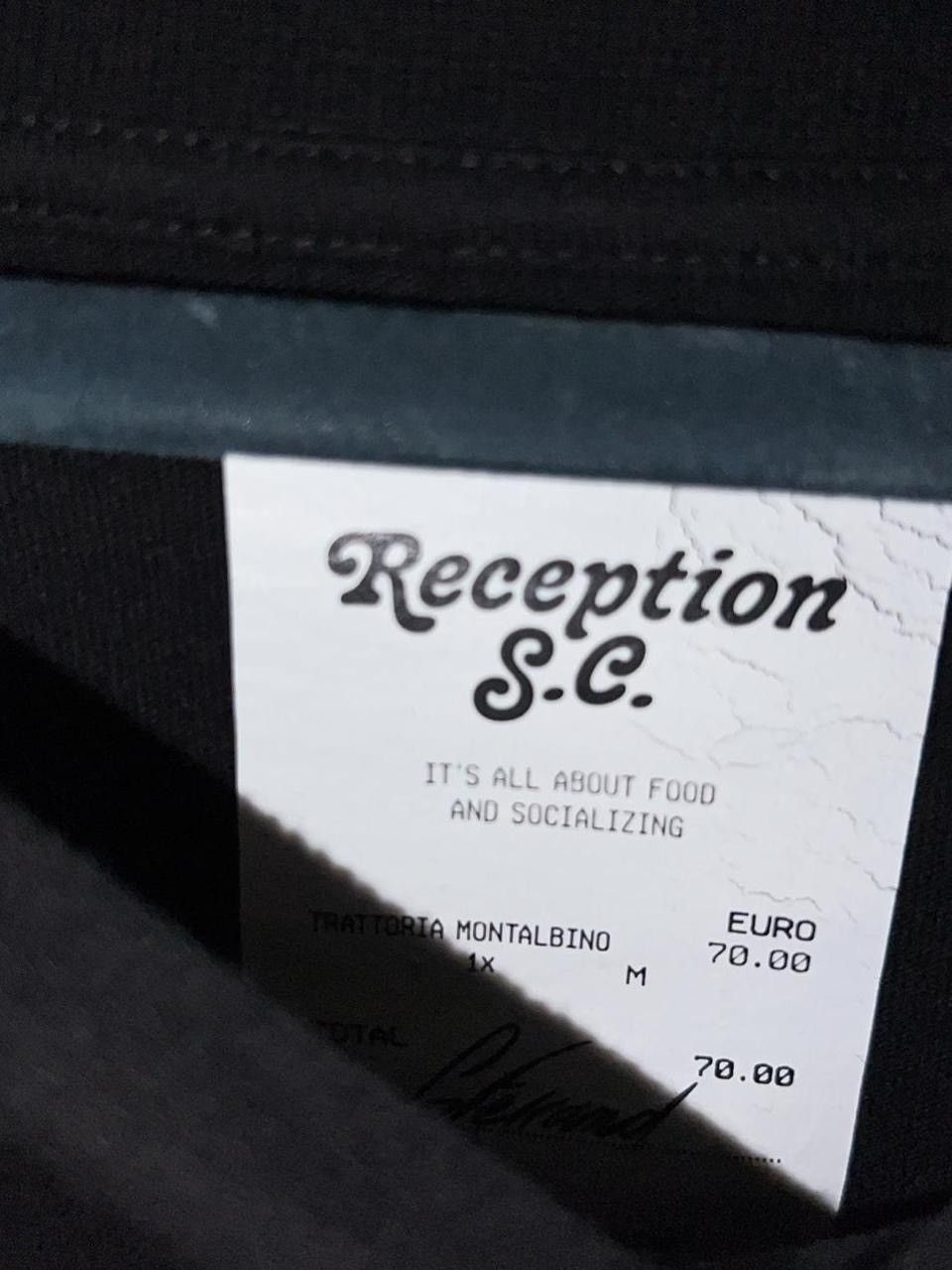 Other Long-Sleeve Graphic Tee Reception S.C. Size US M / EU 48-50 / 2 - 7 Thumbnail