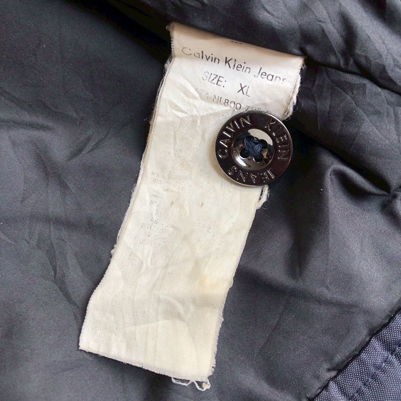 Calvin Klein Vintage Calvin Klein Jeans Hooded Layered Jacket Size US XL / EU 56 / 4 - 12 Thumbnail