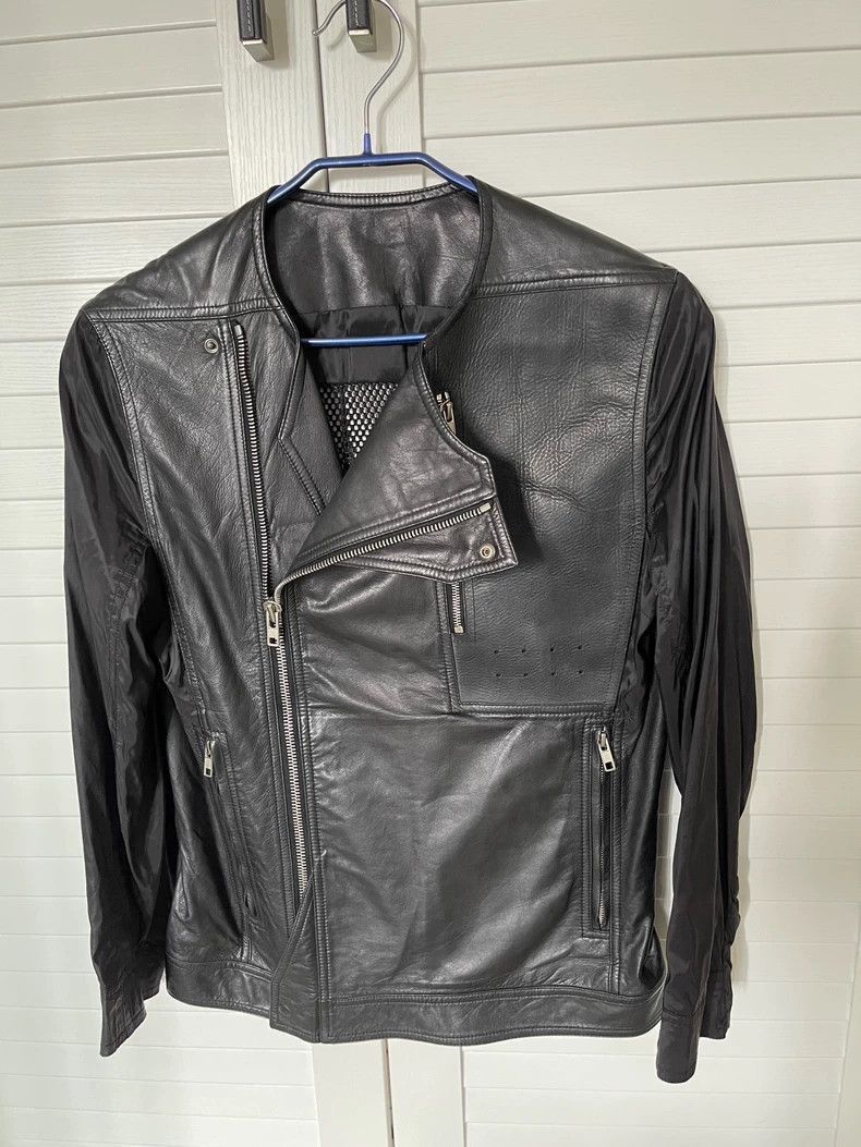 Rick Owens Rick Owens Hollow lamb leather jacket-2506 Size US M / EU 48-50 / 2 - 2 Thumbnail