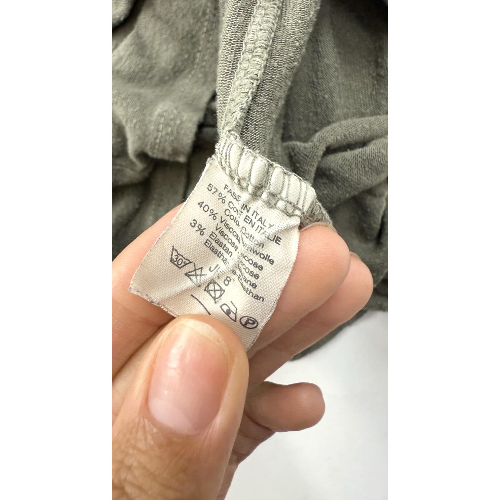 Brandy Melville Brandy Melville Shirt Womens One Size Relaxed Fit Made Italy Soft Tee Size ONE SIZE - 3 Thumbnail