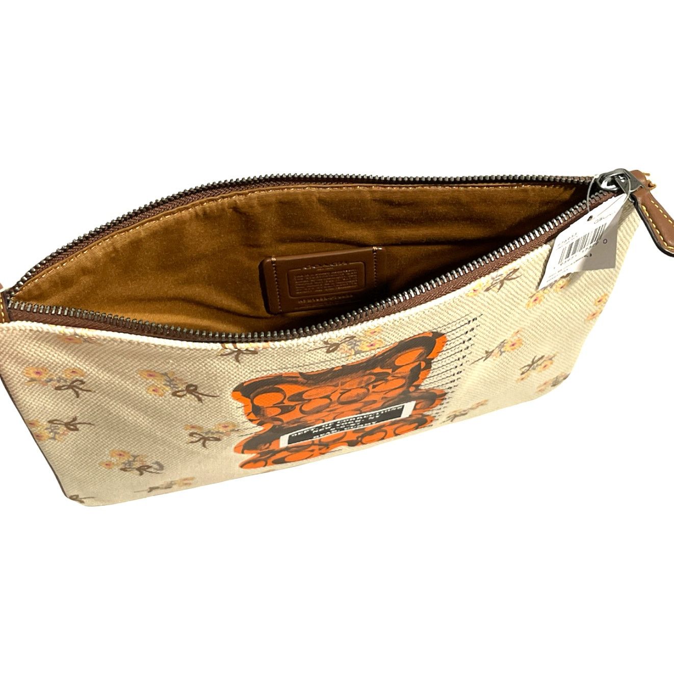 Coach Coach Vandal Gummy Bear Pouch New Size ONE SIZE - 5 Thumbnail