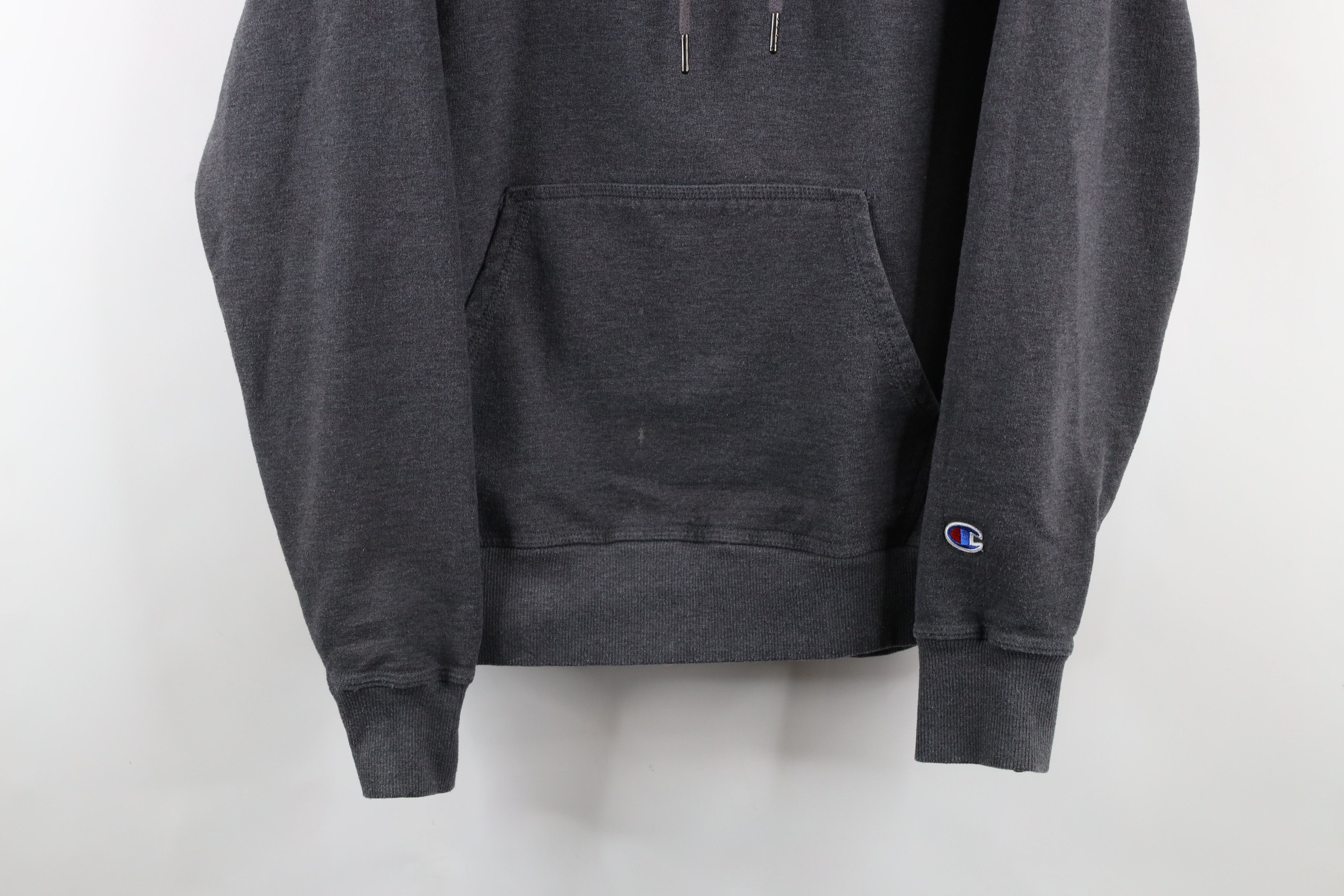 Champion × Vintage Vintage Champion Monochrome Hoodie Sweatshirt Heather Gray Size US S / EU 44-46 / 1 - 3 Thumbnail