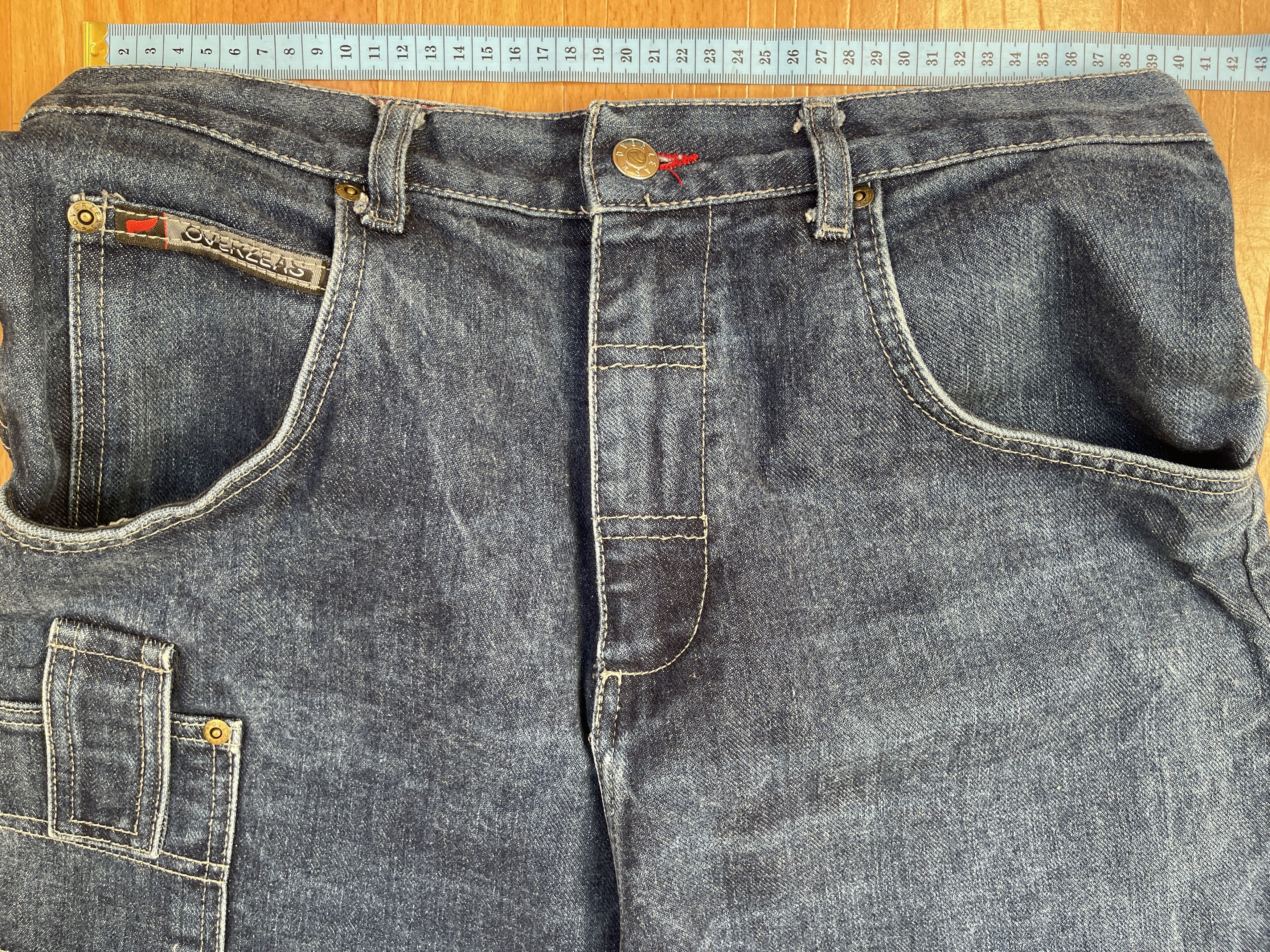 Other Overzeas jeans, vintage baggy, 90s hip hop, 1990s, skater 30 Size US 30 / EU 46 - 13 Thumbnail