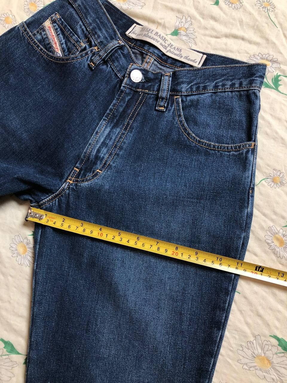 Diesel DIESEL BASIC JEANS Denim Blue Regular Fit Tapered Legs Size US 28 / EU 44 - 9 Thumbnail