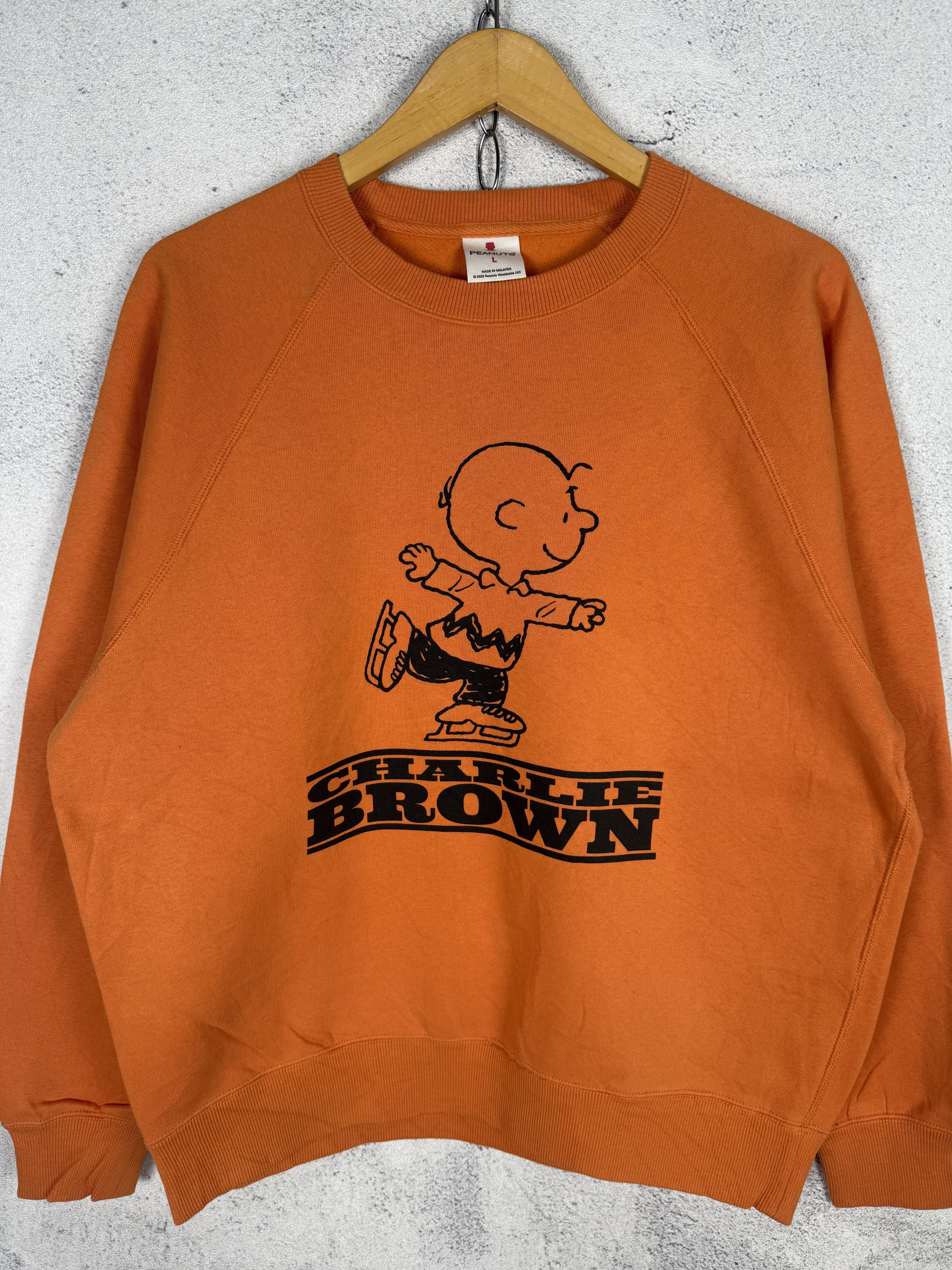 Peanuts Peanuts Charlie Brown Snoopy Sweatshirt Crewneck Size US L / EU 52-54 / 3 - 2 Thumbnail