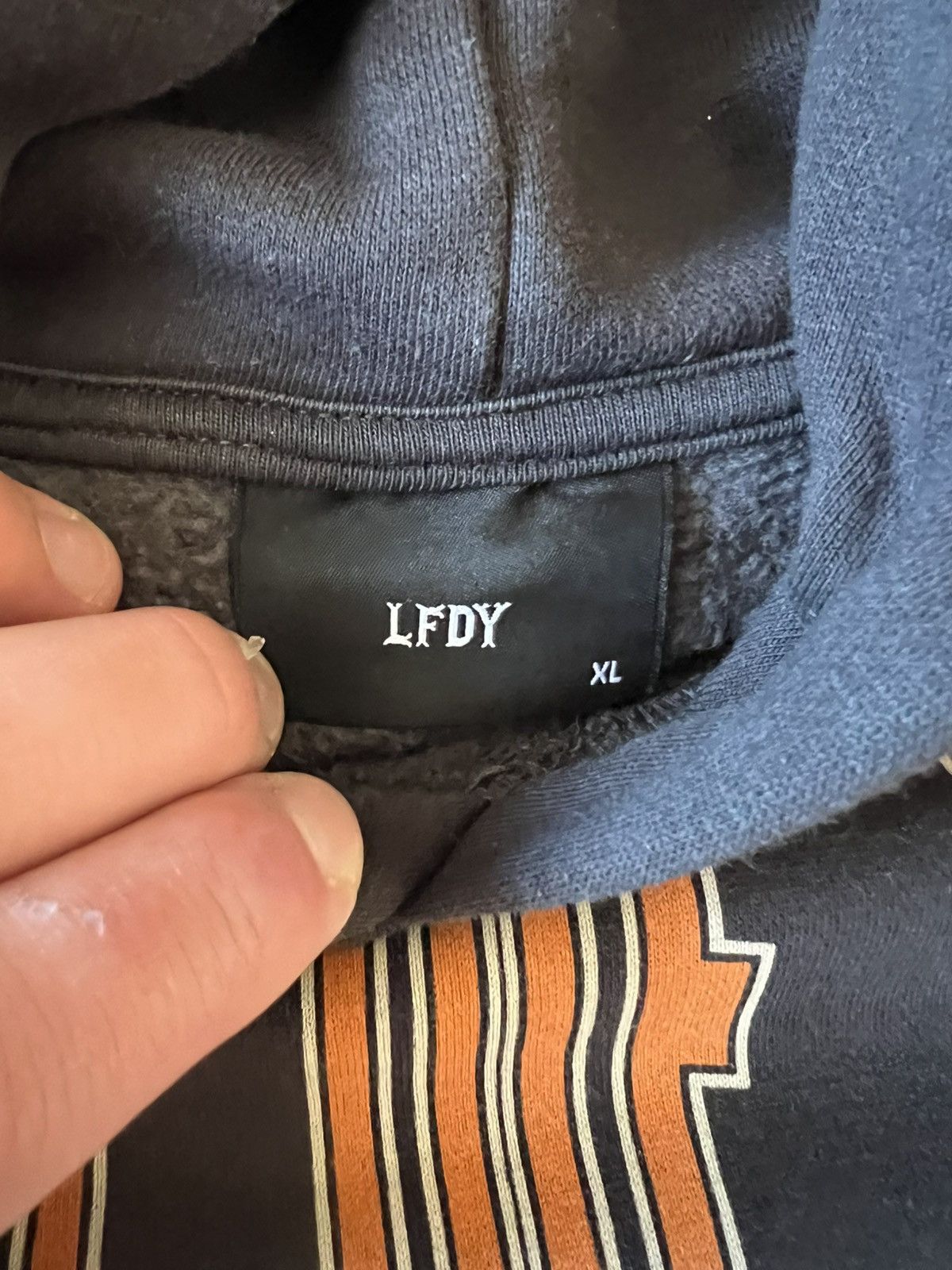 LFDY × Vintage LFDY hoodie dope design Size US XL / EU 56 / 4 - 4 Thumbnail
