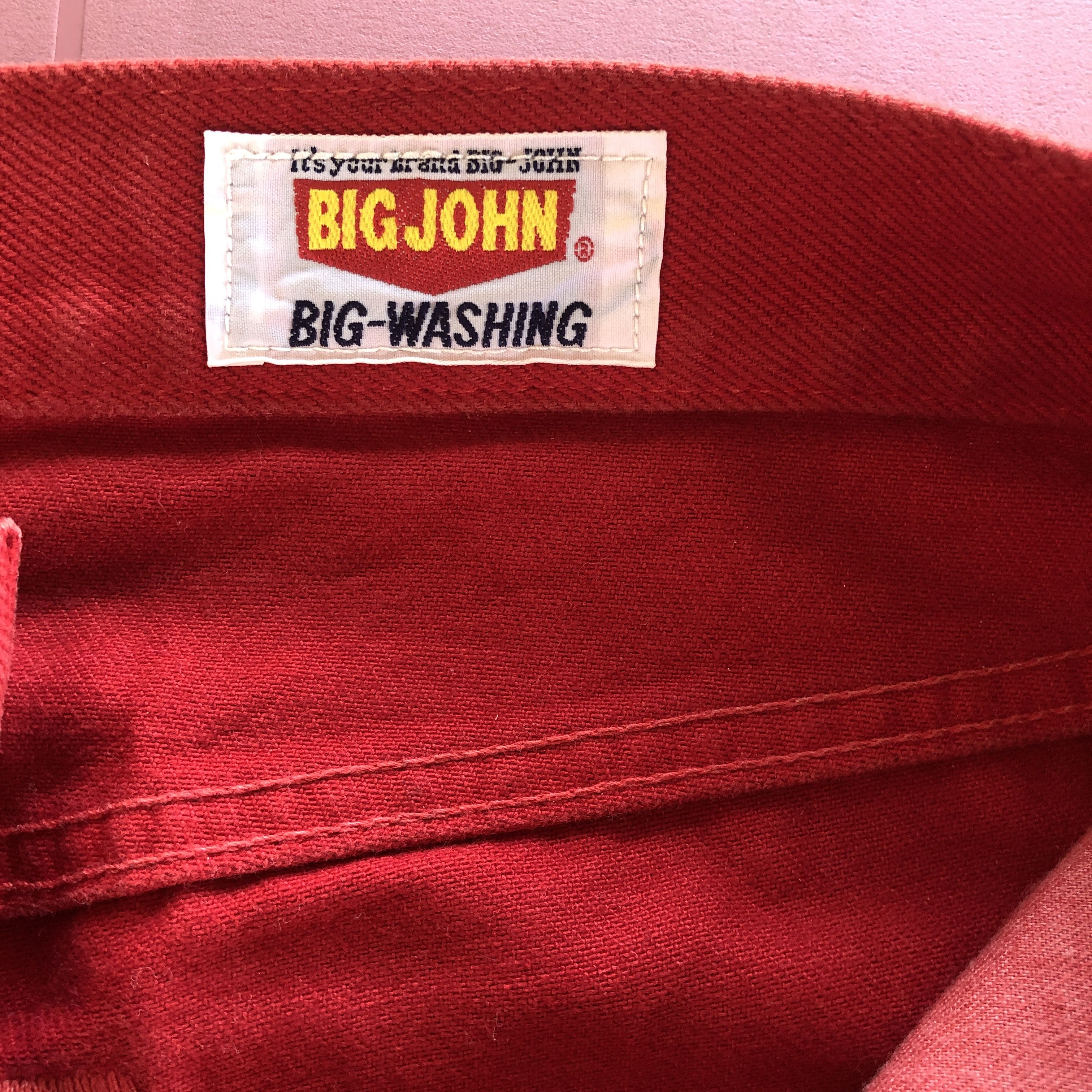 Big John Vintage Big John Flare Jeans Big John Denim Boot Cut Pants Size 26" / US 2 / IT 38 - 9 Thumbnail