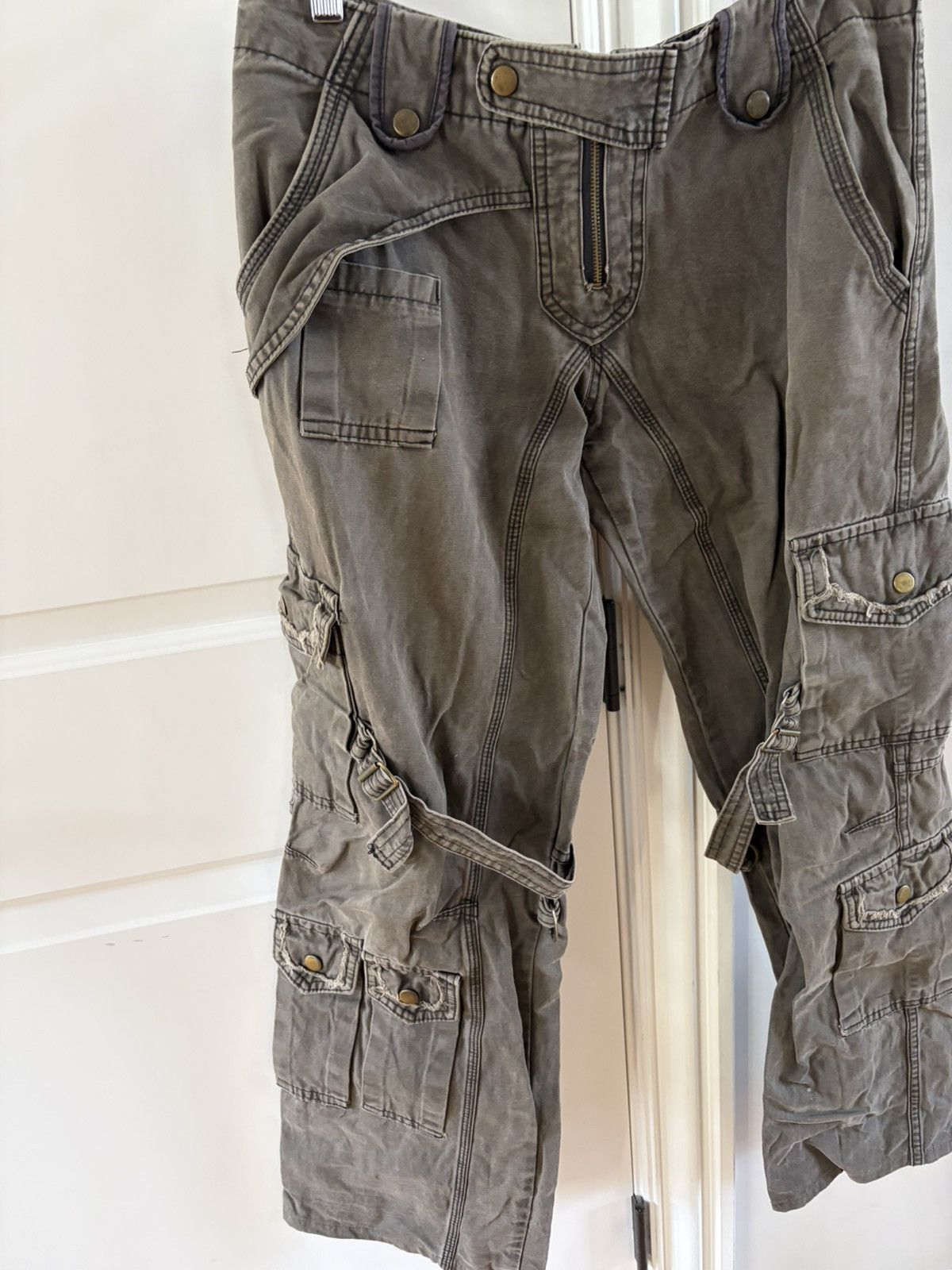 Japanese Brand N9 Bondage Cargo Pants Size US 31 - 4 Thumbnail