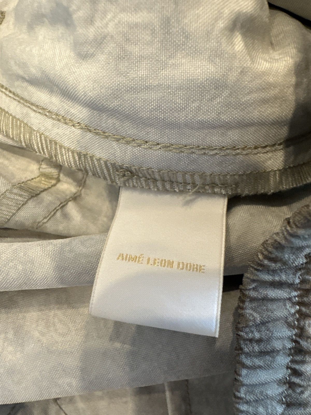 Aime Leon Dore AIMÉ LEON DORE PAISLEY WARM UP PANTS Size US 32 / EU 48 - 6 Thumbnail