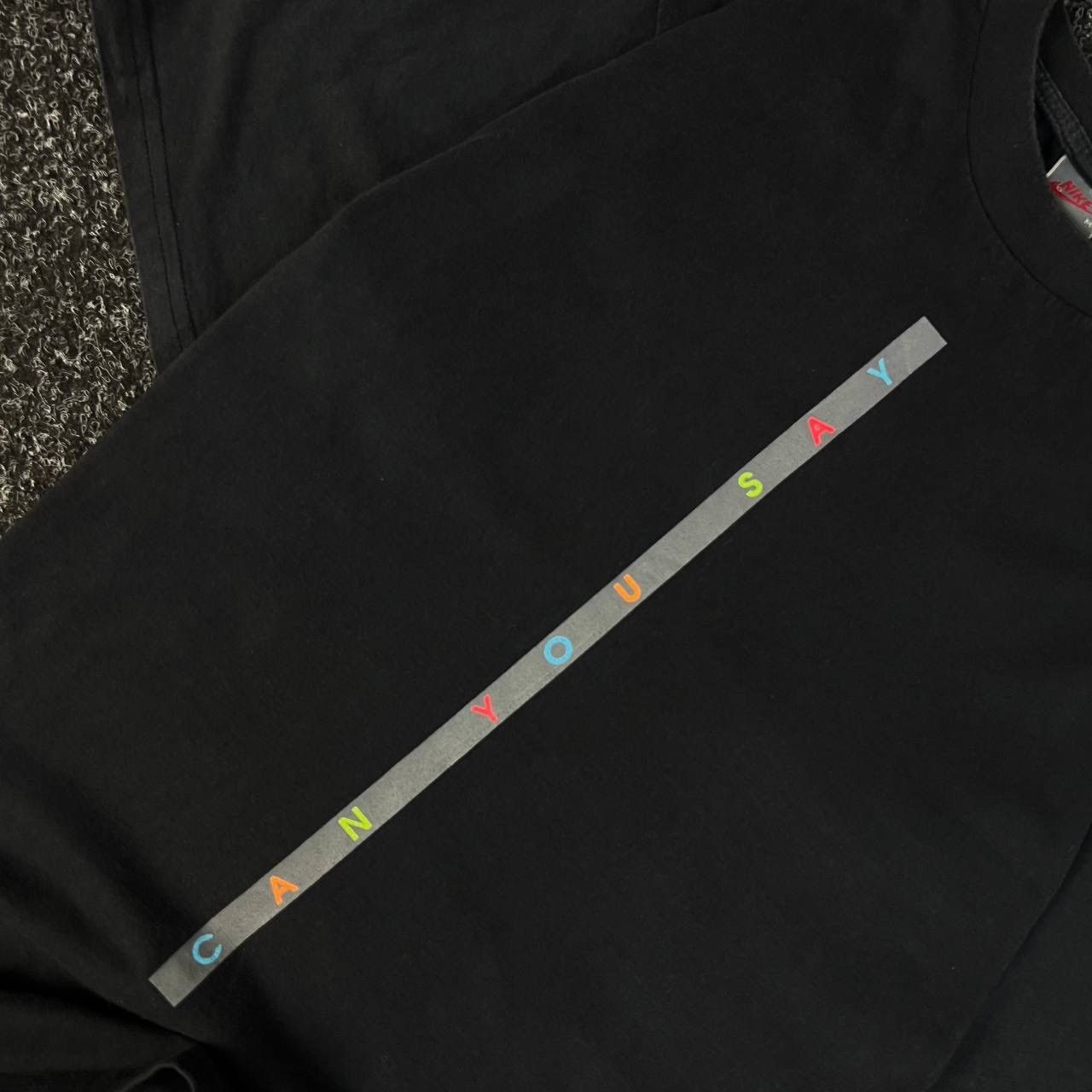 Nike 90s Rare Nike “Kick Some Butt” Vintage T-shirt Blokecore Size US M / EU 48-50 / 2 - 5 Thumbnail
