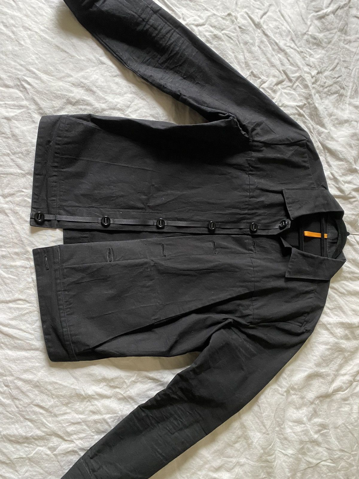 MAN-TLE Man-tle Black Jacket / Oversized Shirt Size US S / EU 44-46 / 1 - 1 Thumbnail
