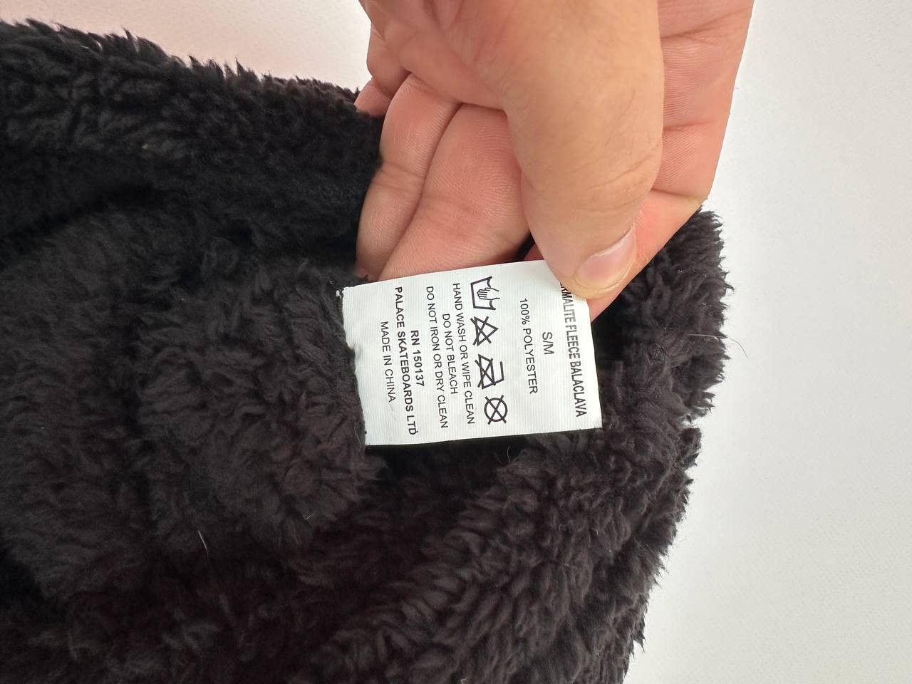 Palace PALACE THERMALITE FLEECE BALACLAVA BLACK Size ONE SIZE - 4 Thumbnail