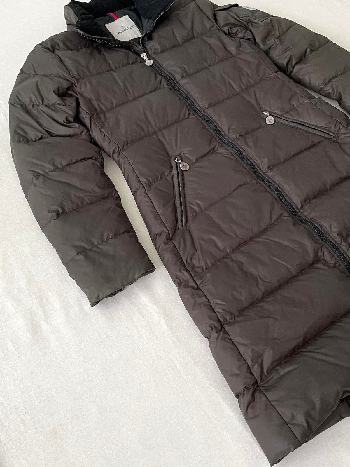 Moncler Womens Moncler Puffer Down Parka Jacket Size S / US 4 / IT 40 - 3 Thumbnail