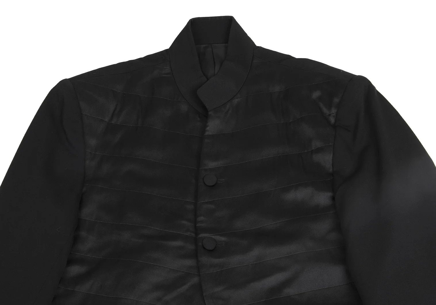 Yohji Yamamoto Yohji Yamamoto Front Stitch Cutaway Jacket Size US M / EU 48-50 / 2 - 2 Thumbnail