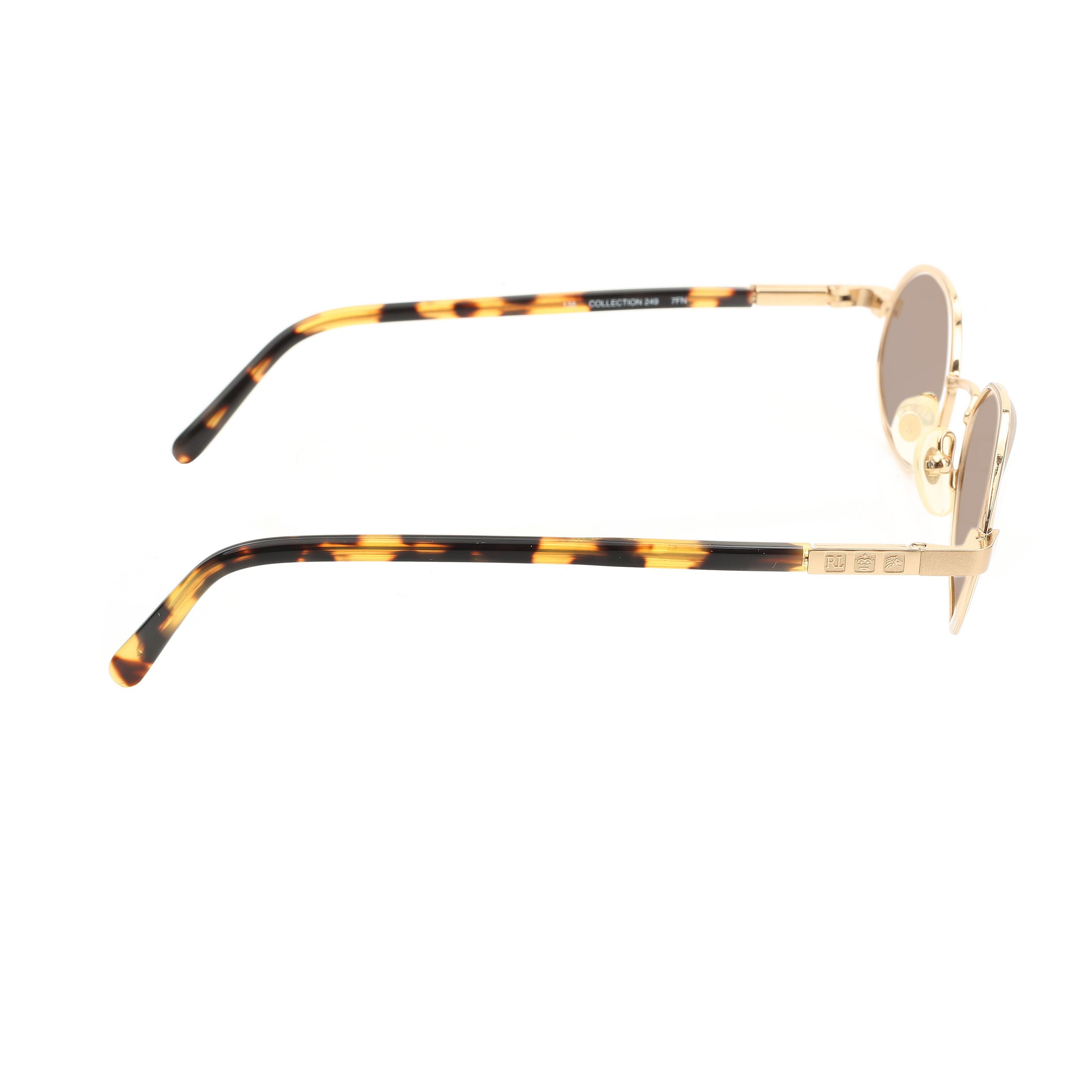 Polo Ralph Lauren Ralph Lauren Collection '90s Gold Round Sunglasses Size ONE SIZE - 3 Thumbnail