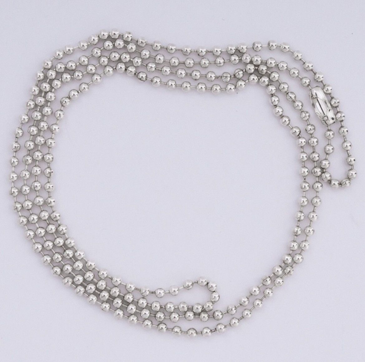 Chrome Hearts Chrome hearts ball chain 30inch Size ONE SIZE - 1 Thumbnail
