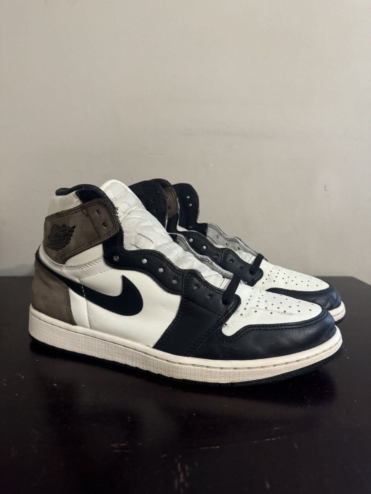 Nike × Vintage Jordan One Mocha Size 12 Size US 12 / EU 45 - 1 Thumbnail