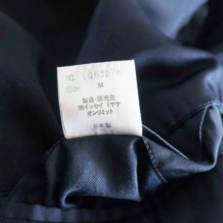 Issey Miyake ISSEY MIYAKE MEN 1980s Double Breasted Wool Coat Size US M / EU 48-50 / 2 - 6 Thumbnail