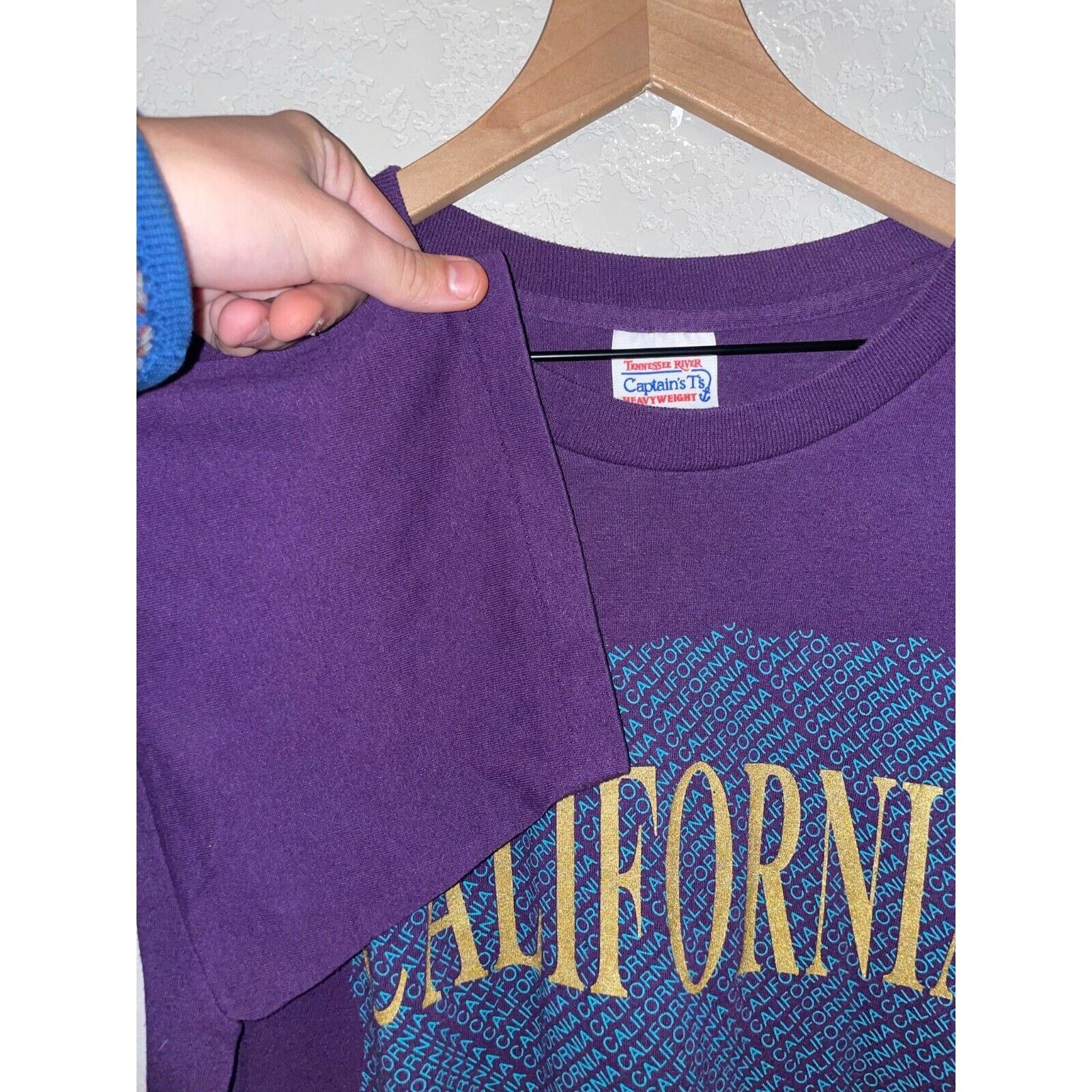 Vintage Vintage California Shirt Paradies Collection Tee 90s 1991 L Size US L / EU 52-54 / 3 - 4 Thumbnail
