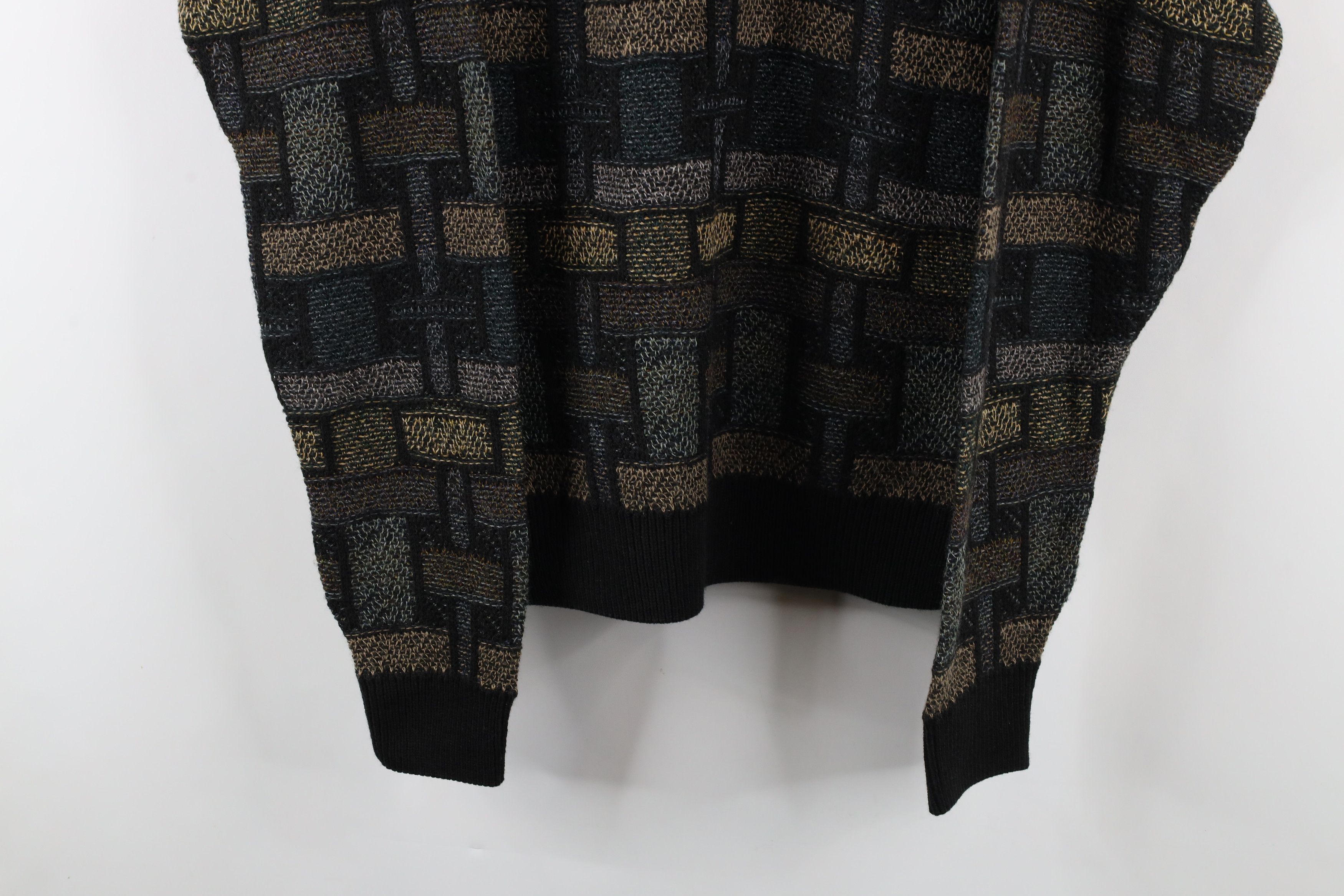 Vintage Vintage 90s Coogi Style Wool Blend Knit Crewneck Sweater Size US M / EU 48-50 / 2 - 3 Thumbnail
