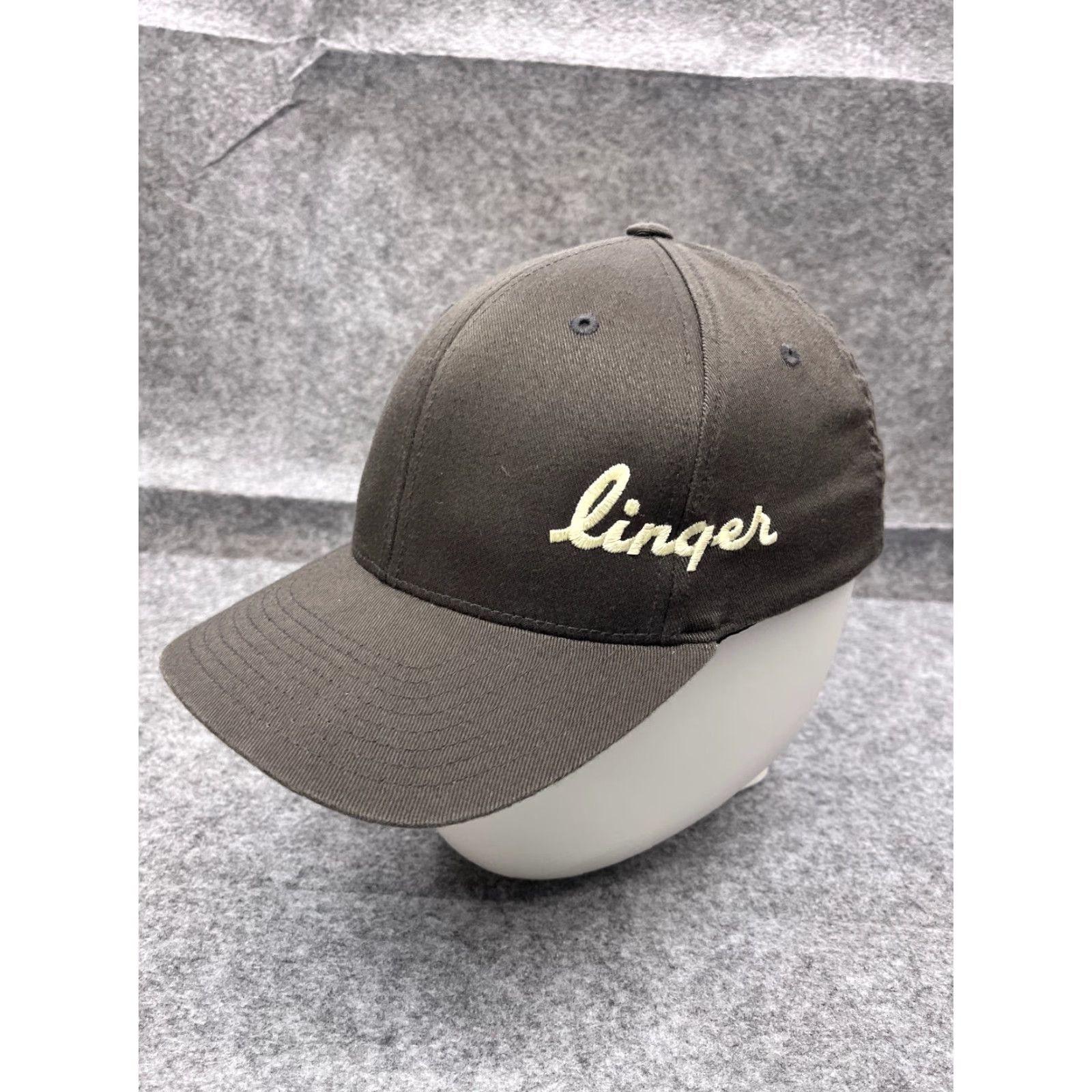 Port Authority Port Authority Hat Cap Linger Gray Adult Medium M Hat Mens Baseball Cap Gray Port Authority Size ONE SIZE - 4 Thumbnail