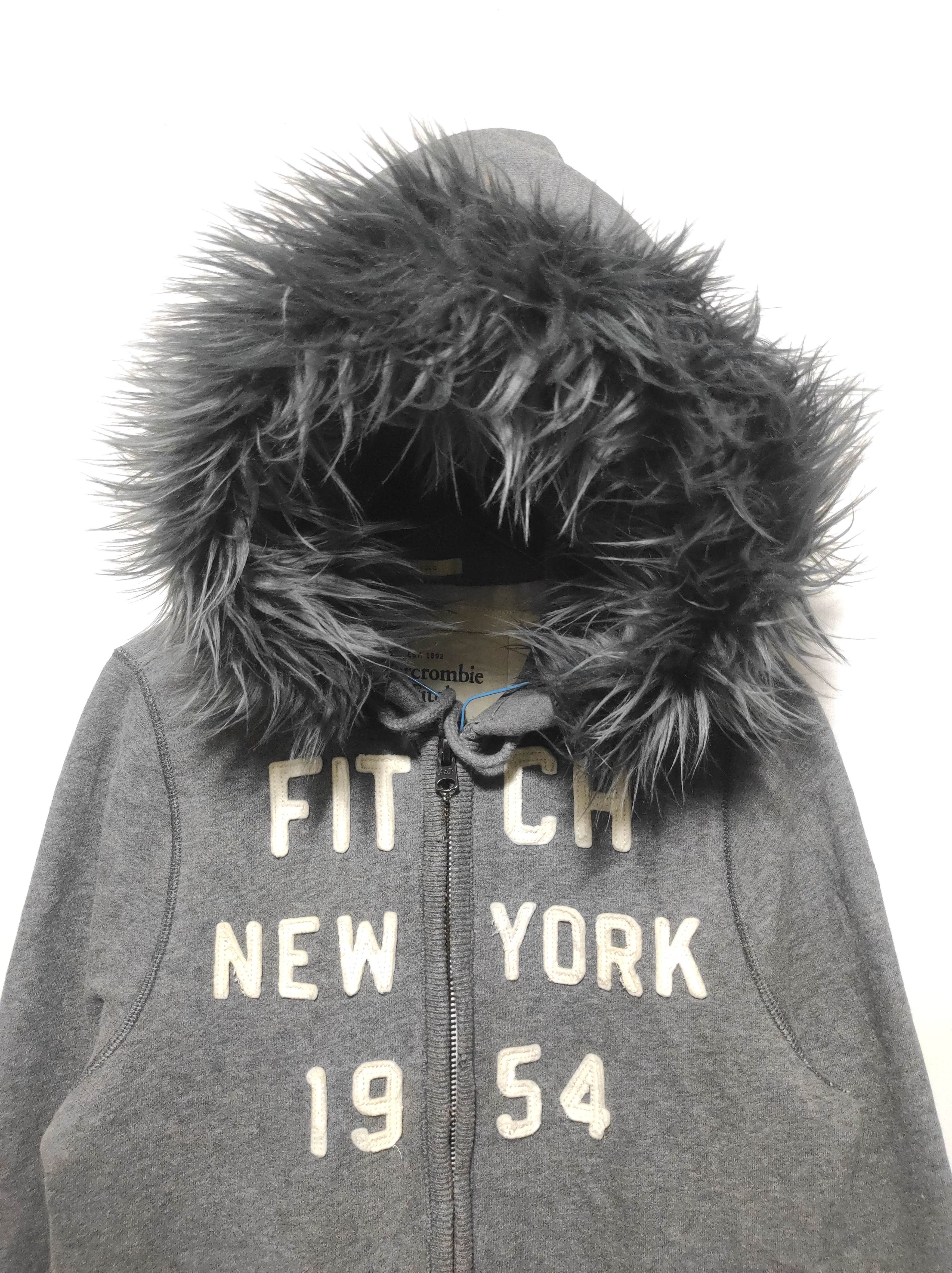 Hysteric Glamour Abercrombie New York Fur Zip Hoodie Lgb IfSixWasNine style Size US M / EU 48-50 / 2 - 2 Thumbnail