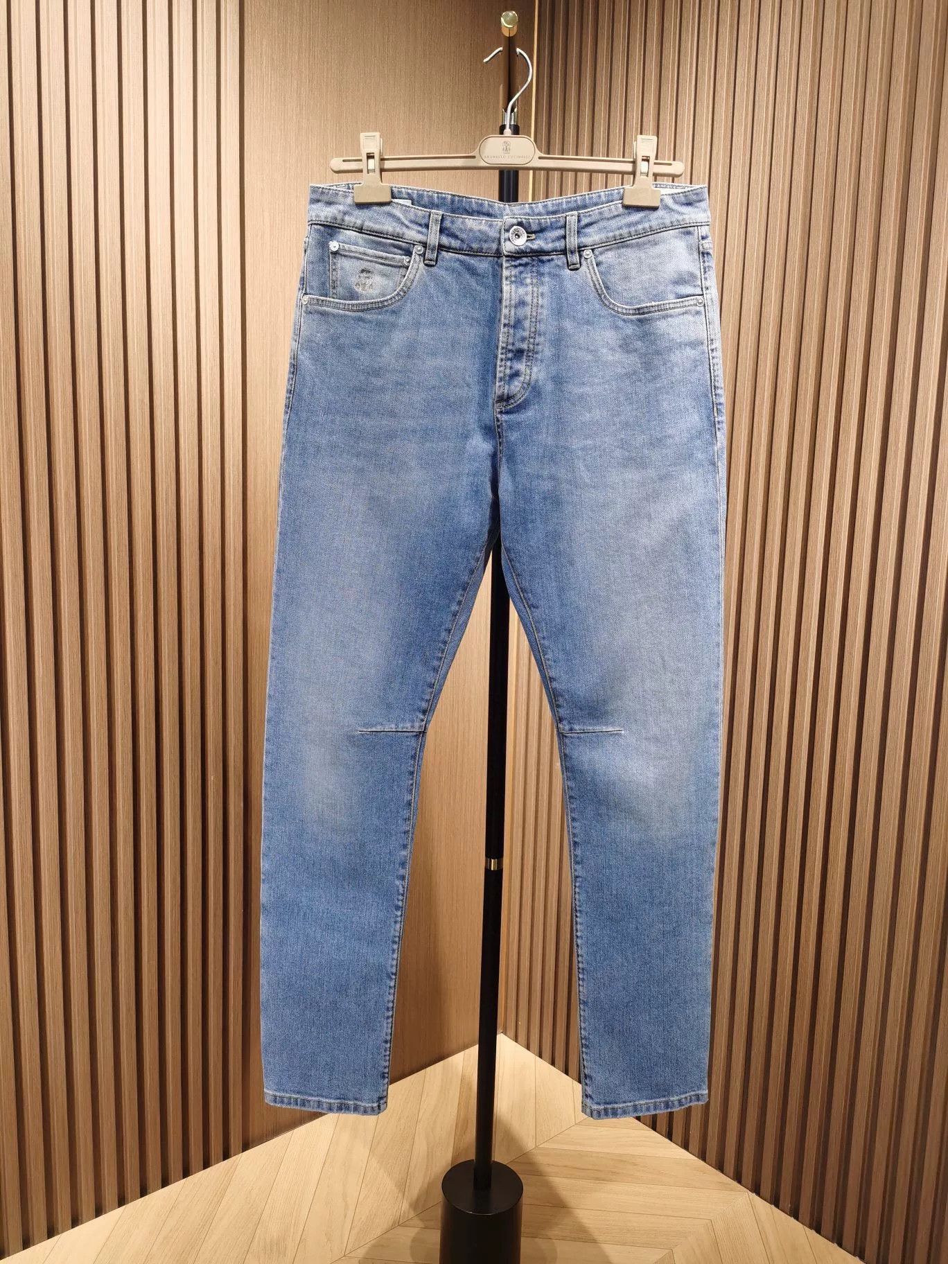 Brunello Cucinelli Brunello Cucinelli Bamboo Jeans 2024 Size US 36 / EU 52 - 1 Thumbnail