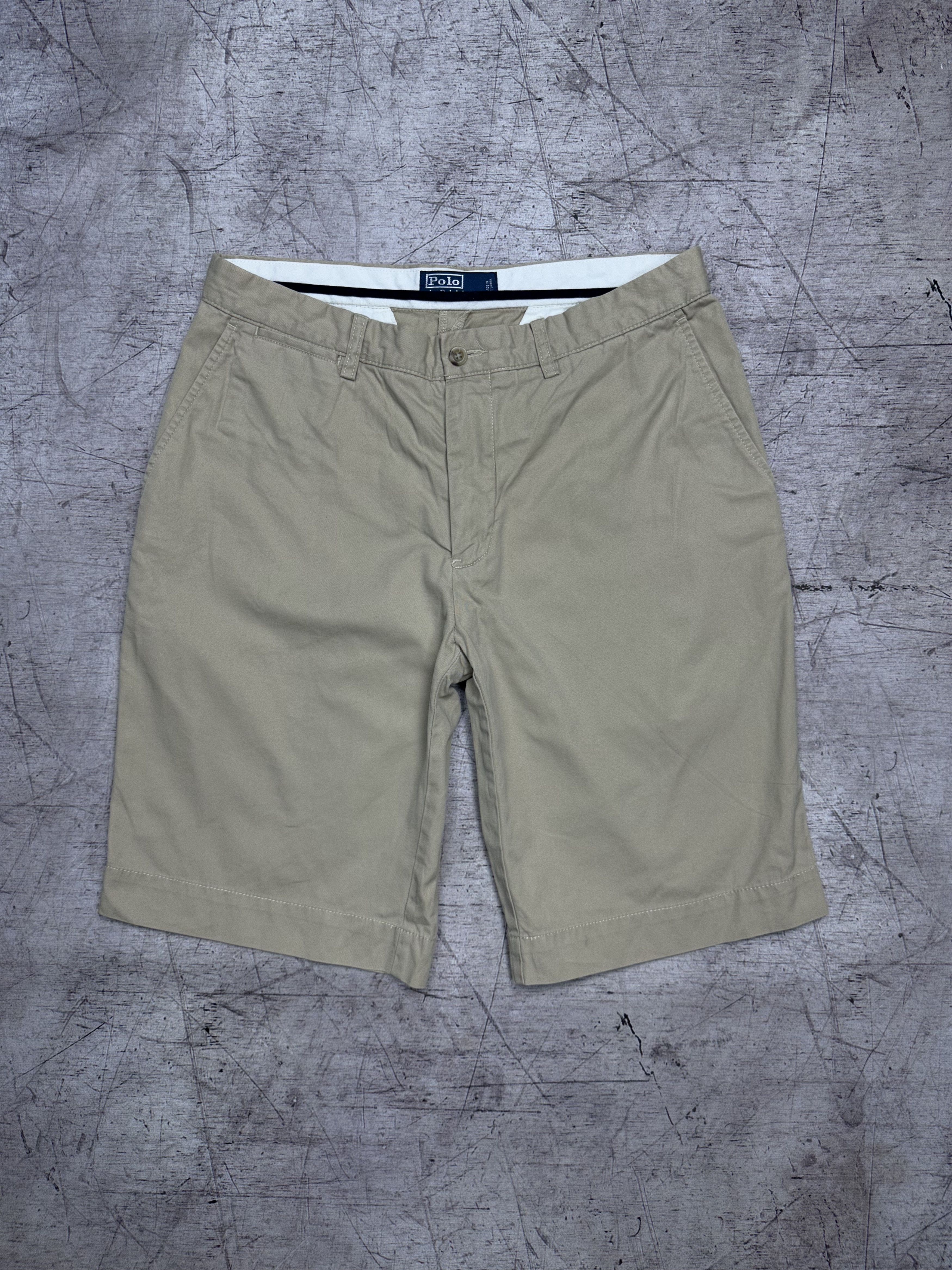 Polo Ralph Lauren Polo Ralph Lauren Vintage Mens Chino Shorts Size US 32 / EU 48 - 1 Thumbnail