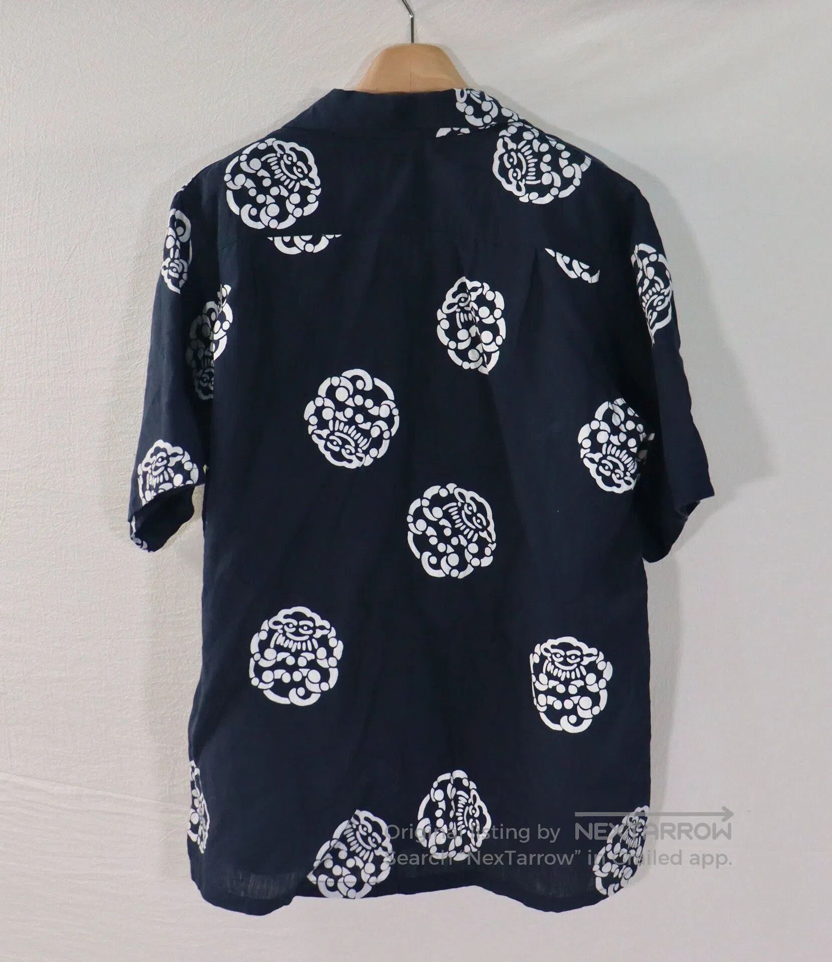 Visvim Visvim Short Sleeve Free Edge Shirt. Size US L / EU 52-54 / 3 - 5 Thumbnail
