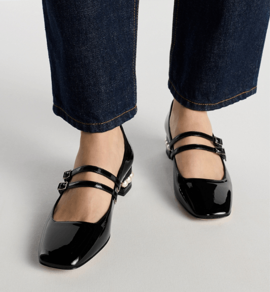 Dior o1w1db10426 KCB993 Pumps in Black Size US 8 / IT 38 - 4 Thumbnail
