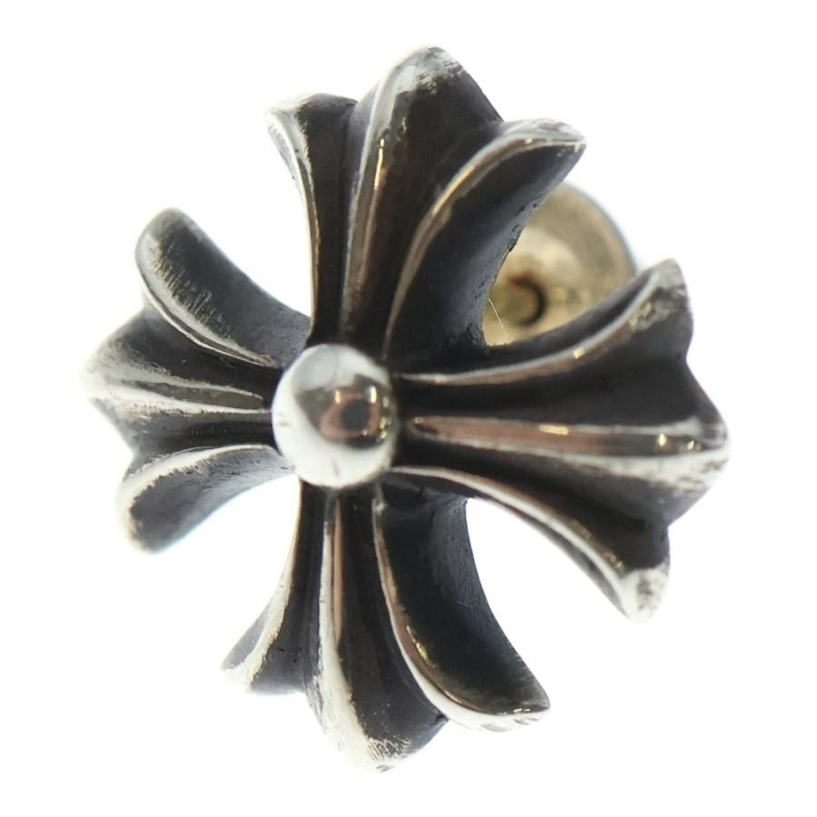 Chrome Hearts Chrome Hearts Large Cross CH Plus Stud Earring Silver Size ONE SIZE - 1 Thumbnail