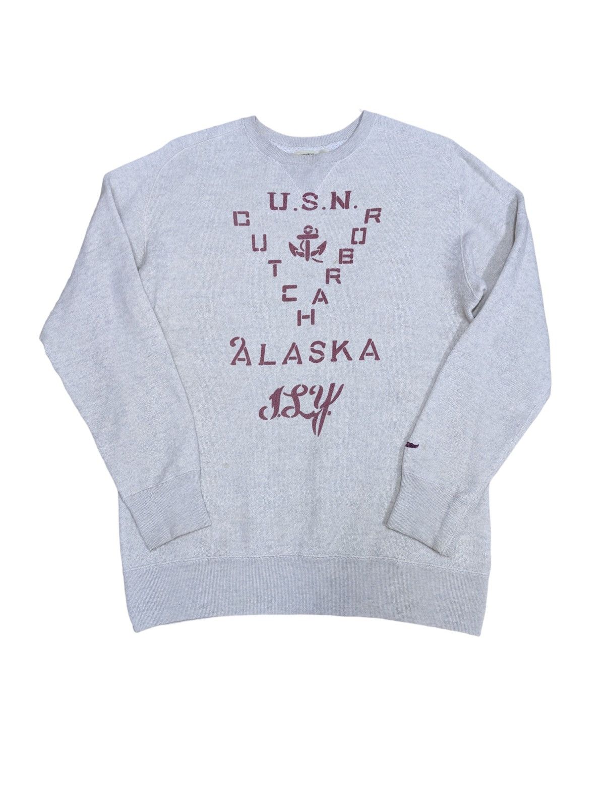 Stevenson Overall Co. Stevenson USN Dutch Harbor Sweatshirt Grailed