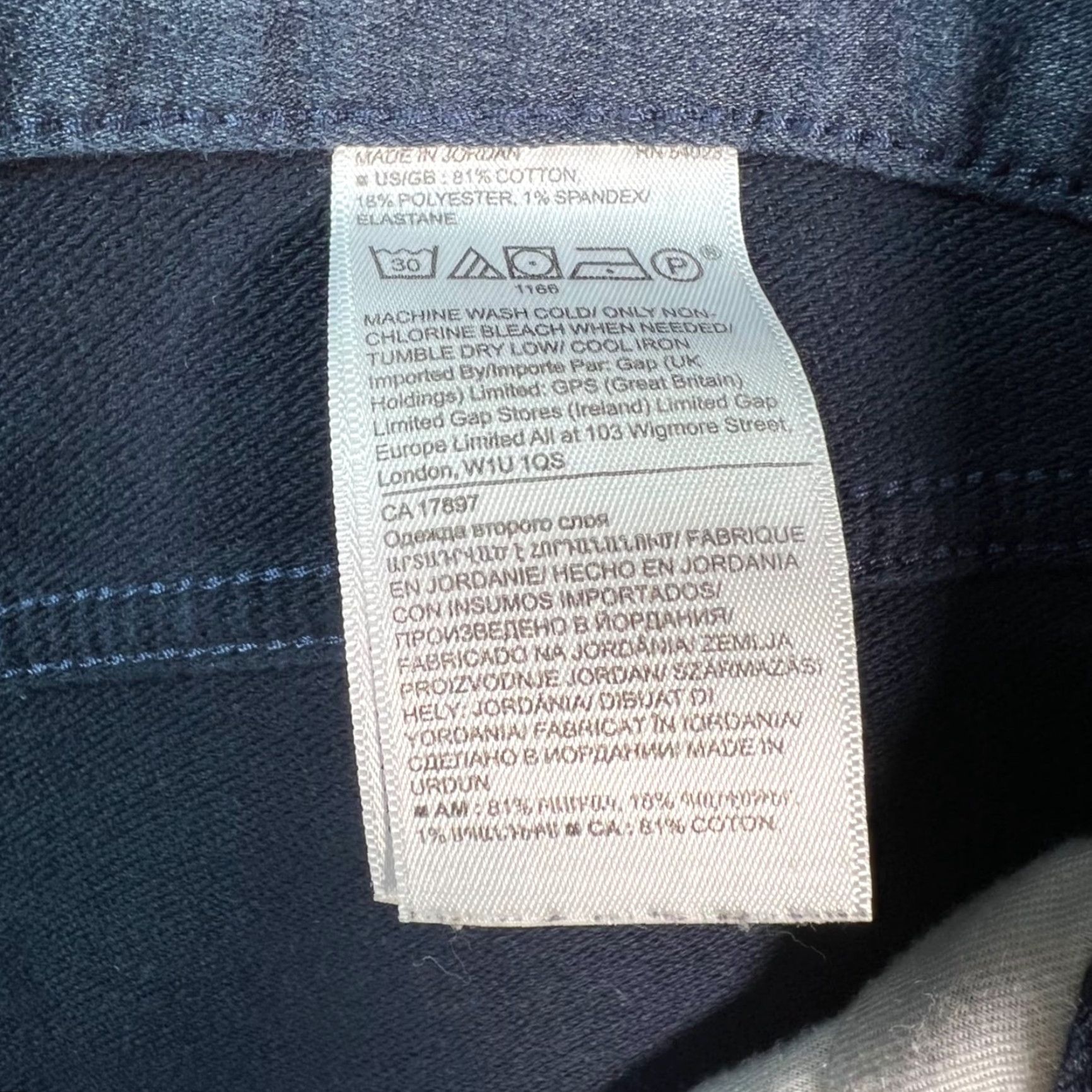 Banana Republic Banana Republic Traveler Mens Size 32 Athletic Tapered Fit Jeans Blue Cotton Denim 5-Pocket Size US 32 / EU 48 - 5 Thumbnail