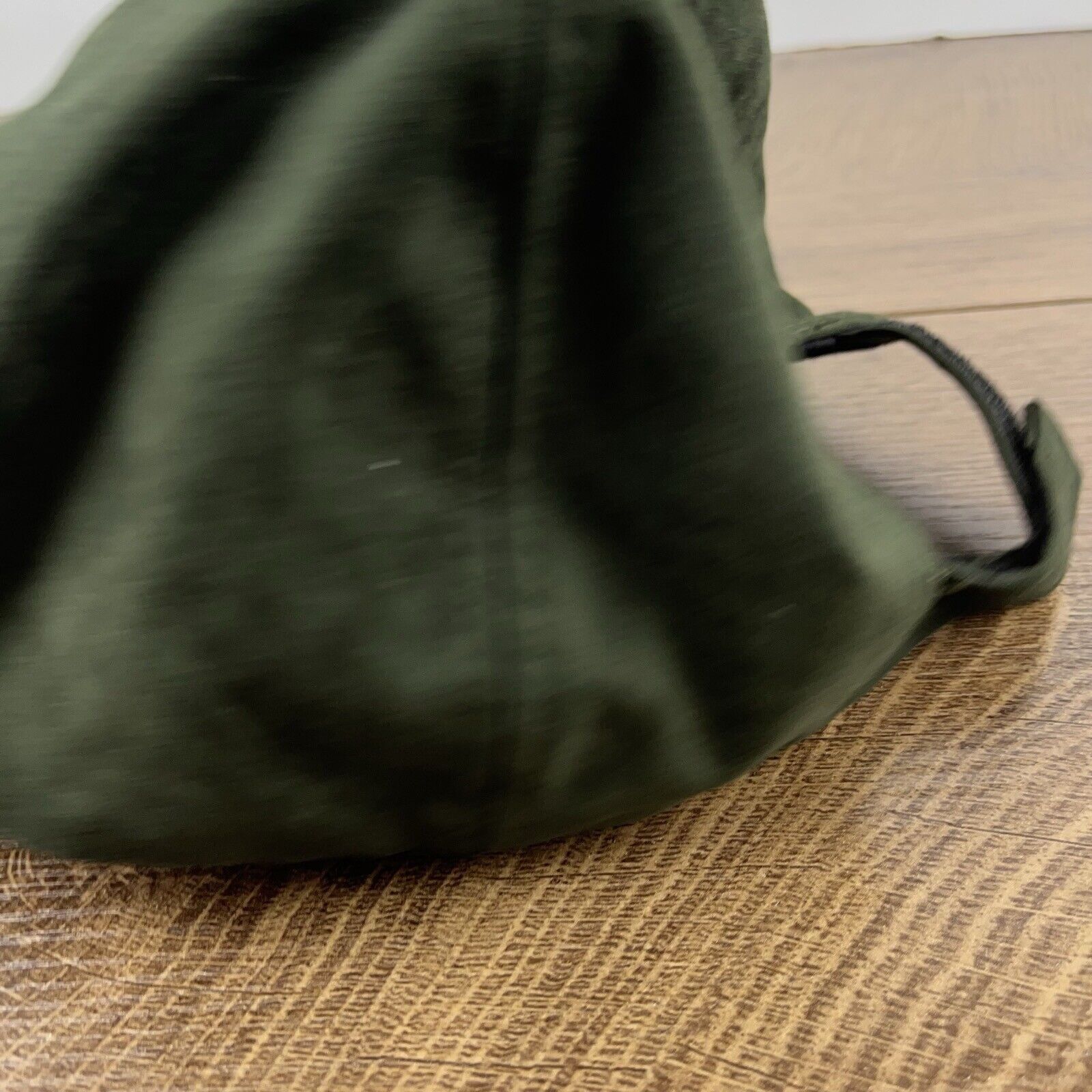 Other Green Baseball Cap Plain Blank Hat Green Hat Adjustable Hat Size ONE SIZE - 8 Thumbnail