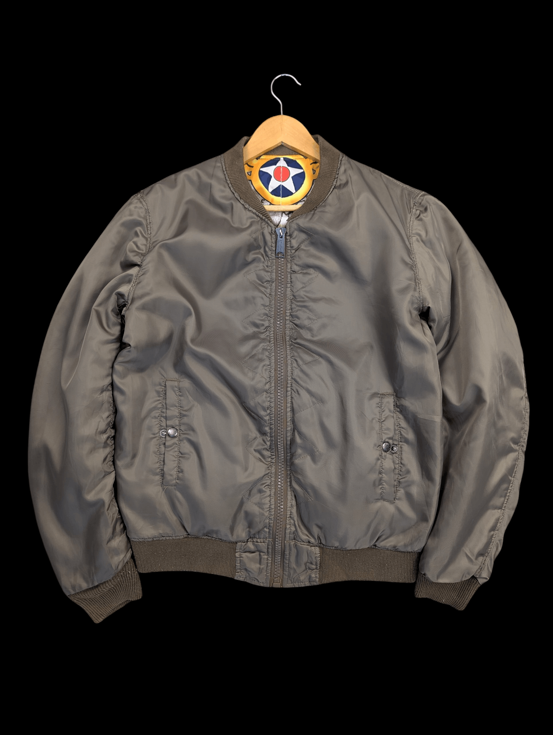 Avirex Avirex 35 Anniversary 2010 Reversible Bomber Flight Jacket Size US XL / EU 56 / 4 - 2 Thumbnail