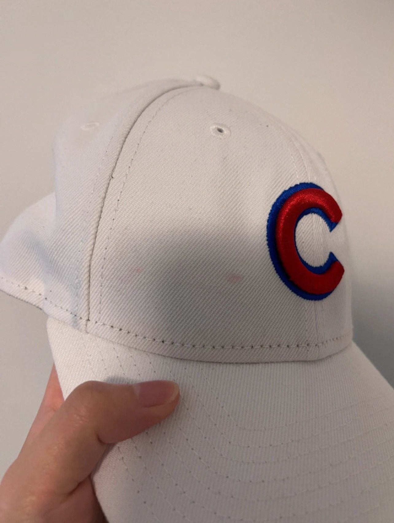 New Era New era white cap Size ONE SIZE - 6 Thumbnail