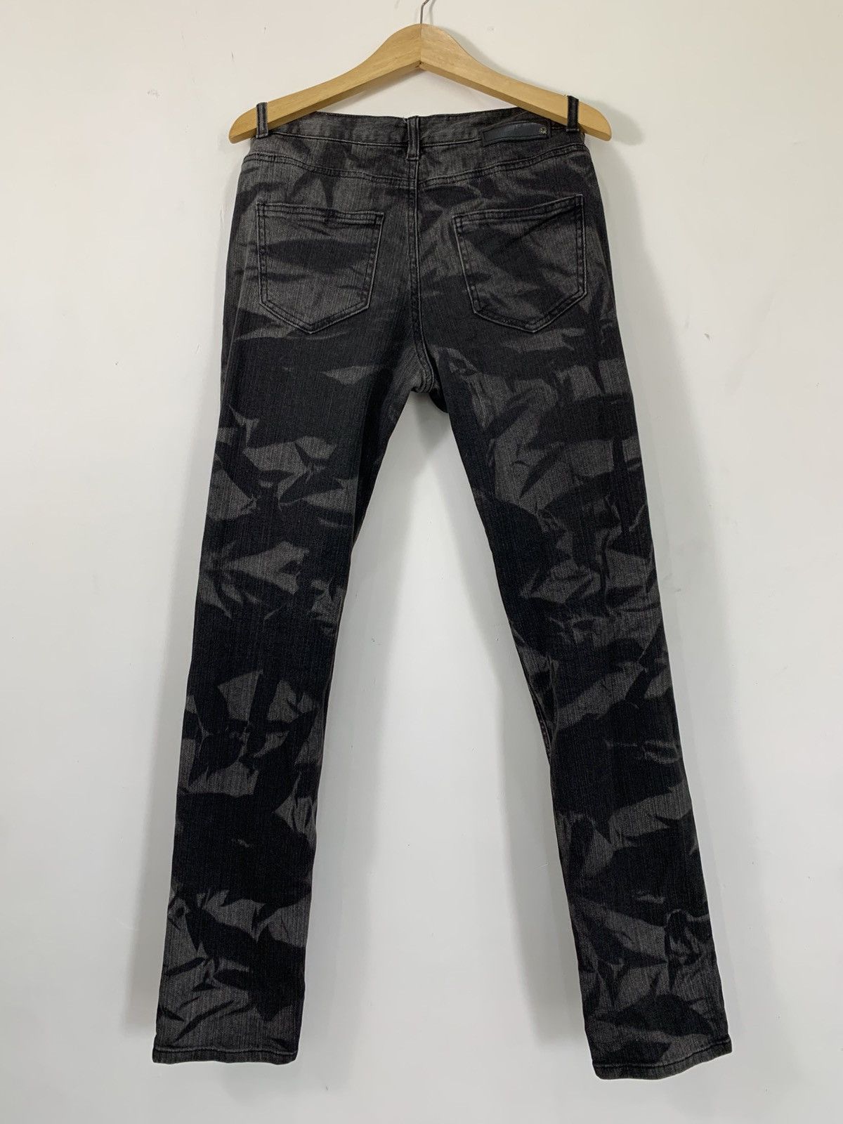 Jean archive codes combine pant goth style Size US 32 / EU 48 - 3 Thumbnail