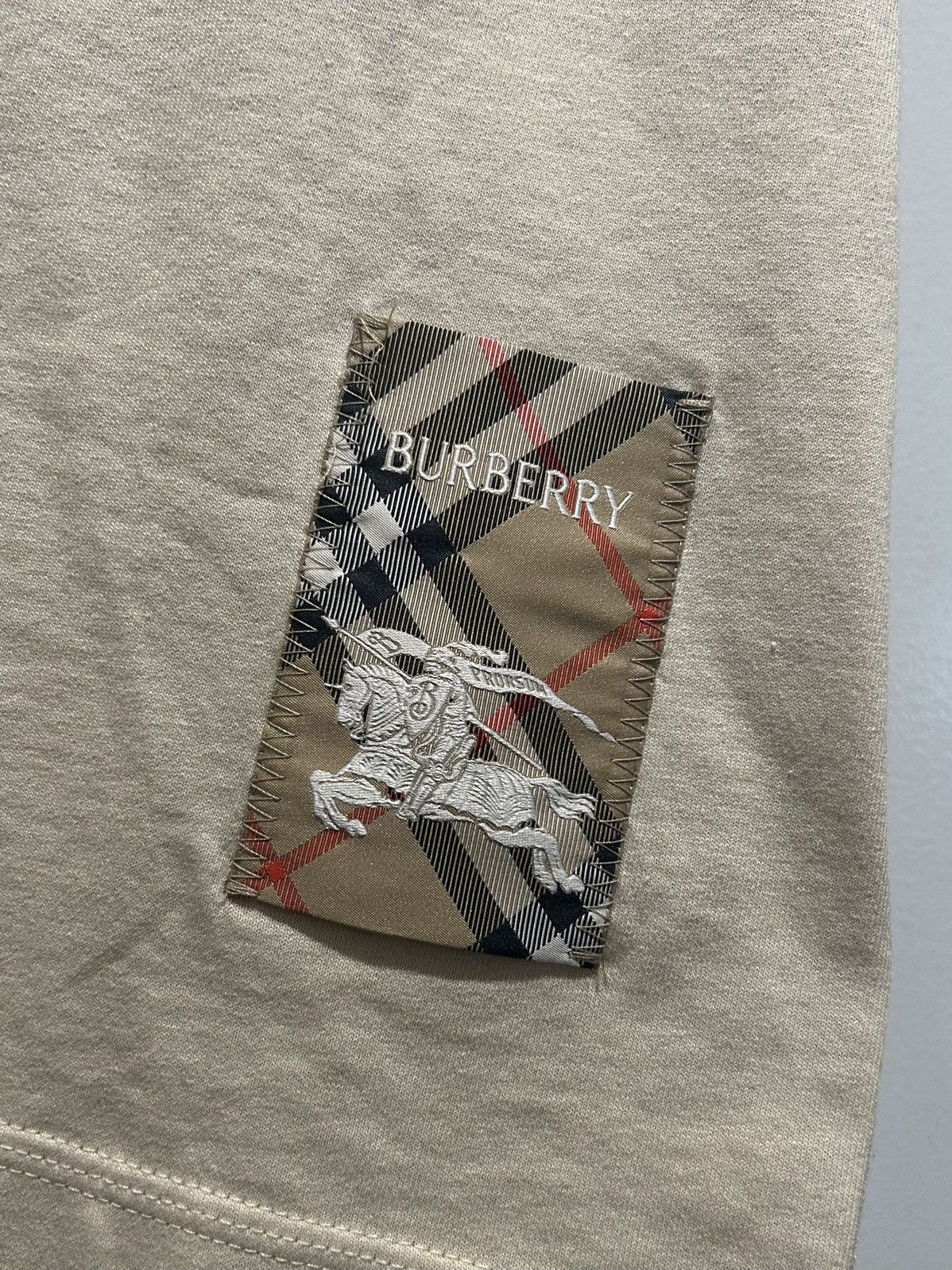 Burberry Burberry Check Label Tee Size US L / EU 52-54 / 3 - 3 Thumbnail