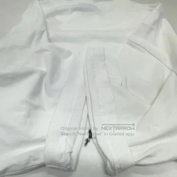 Balenciaga Balenciaga Graphic Print White Short Sleeve T. Size US XS / EU 42 / 0 - 9 Thumbnail